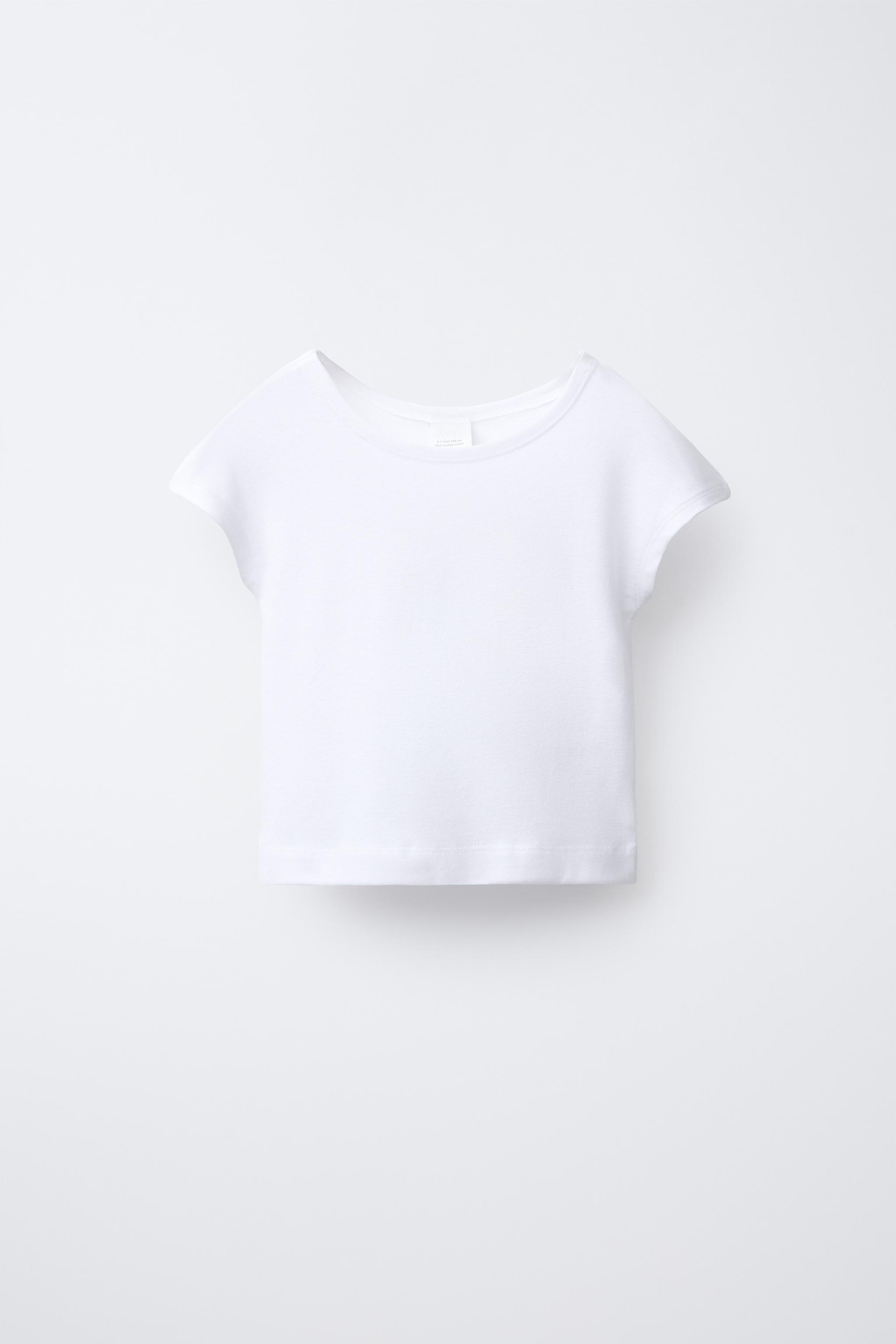 T-SHIRT WITH COTTON AND MODAL
