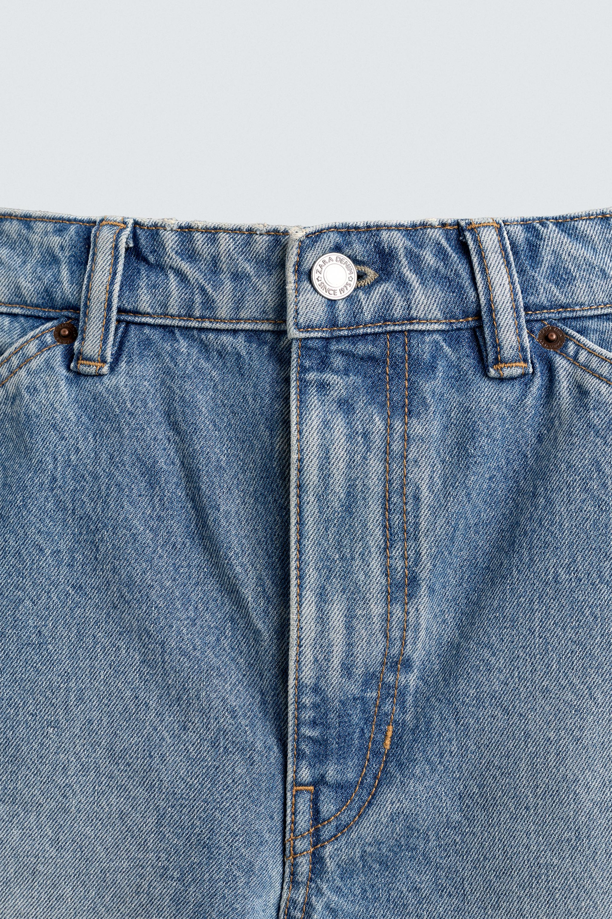 CARGO DENIM SHORTS