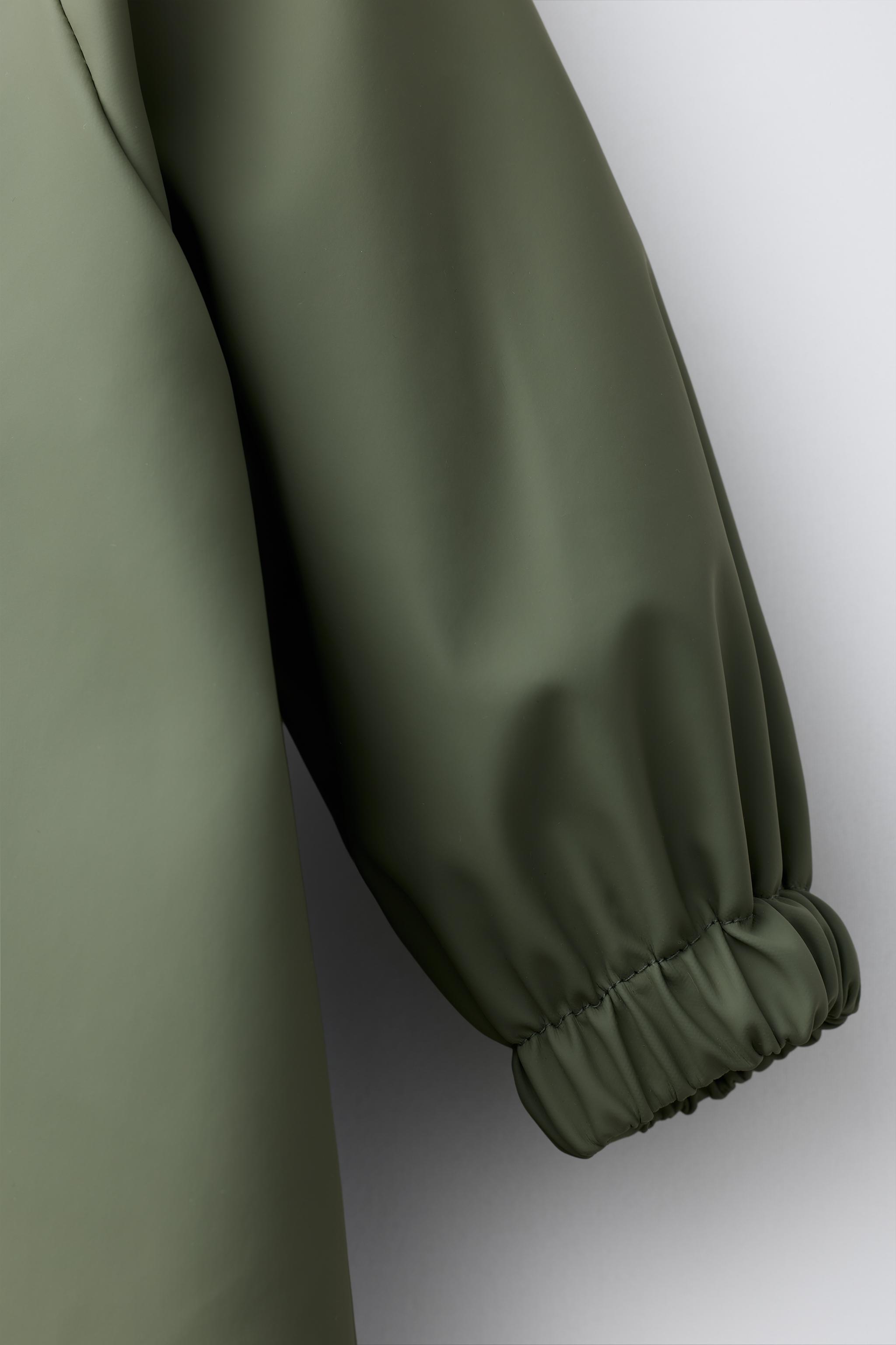 WATER RESISTANT RUBBERIZED ROMPER