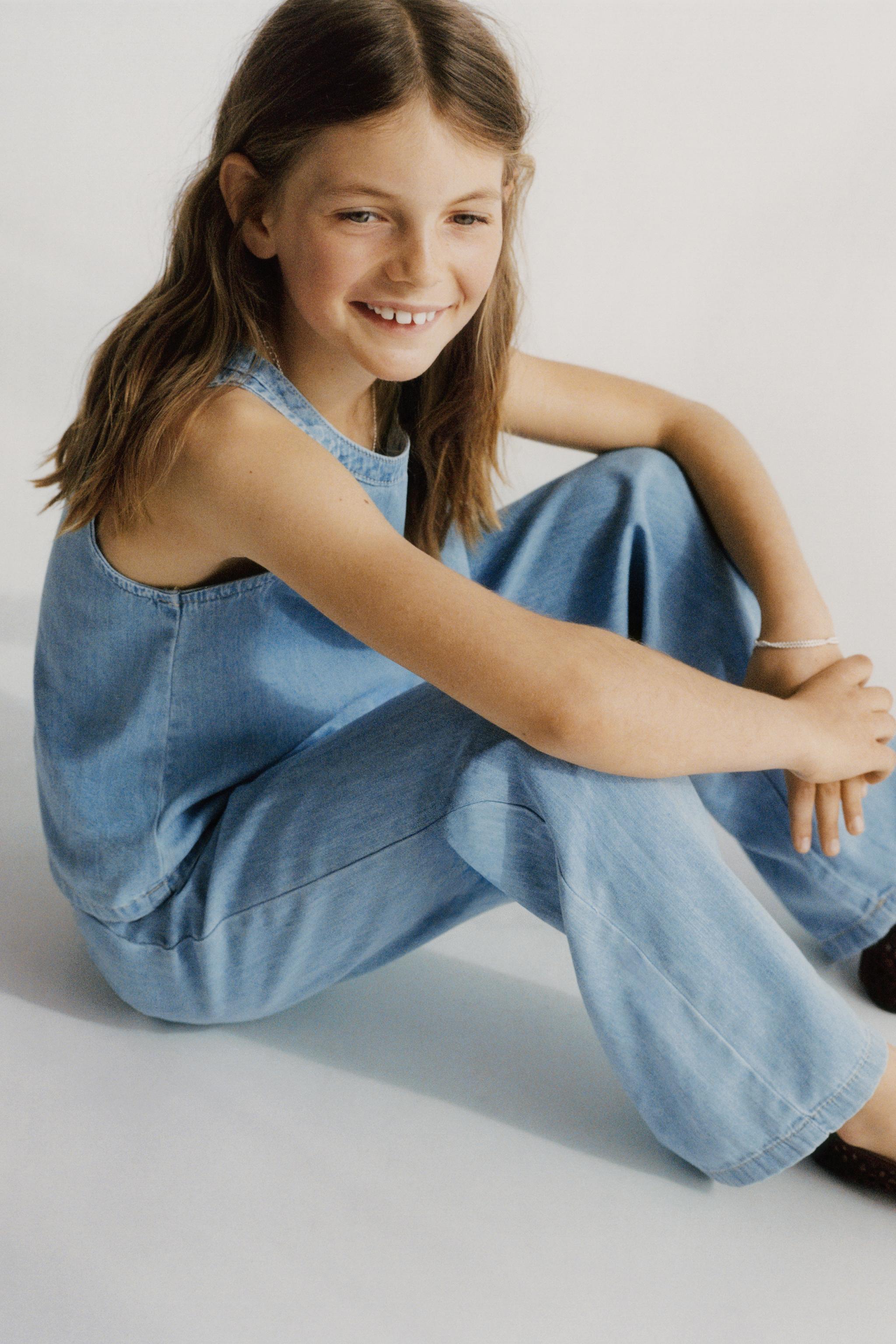 FLOWY WIDE LEG PANTS