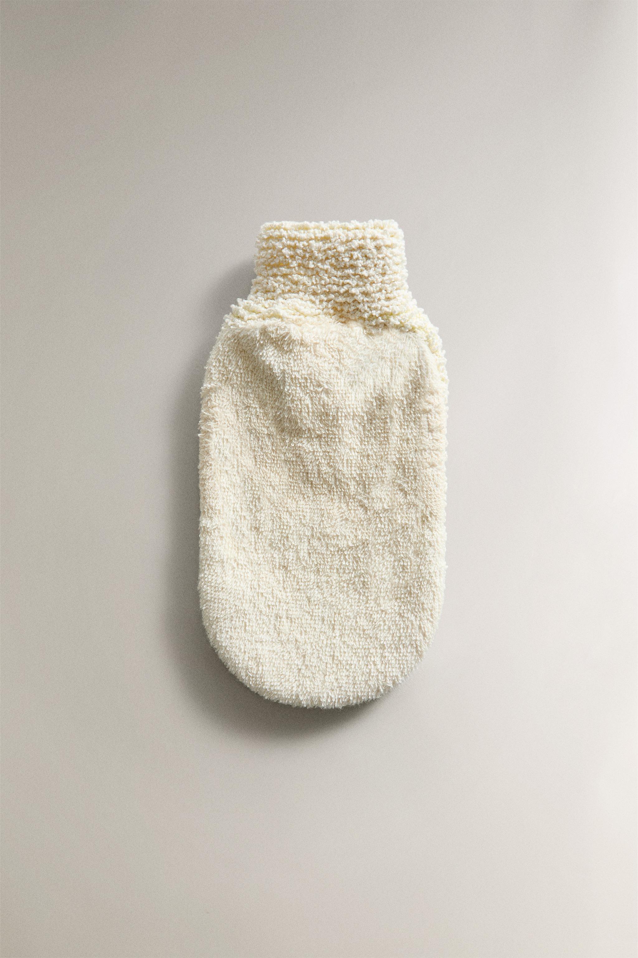 EXFOLIATING COTTON BODY GLOVE