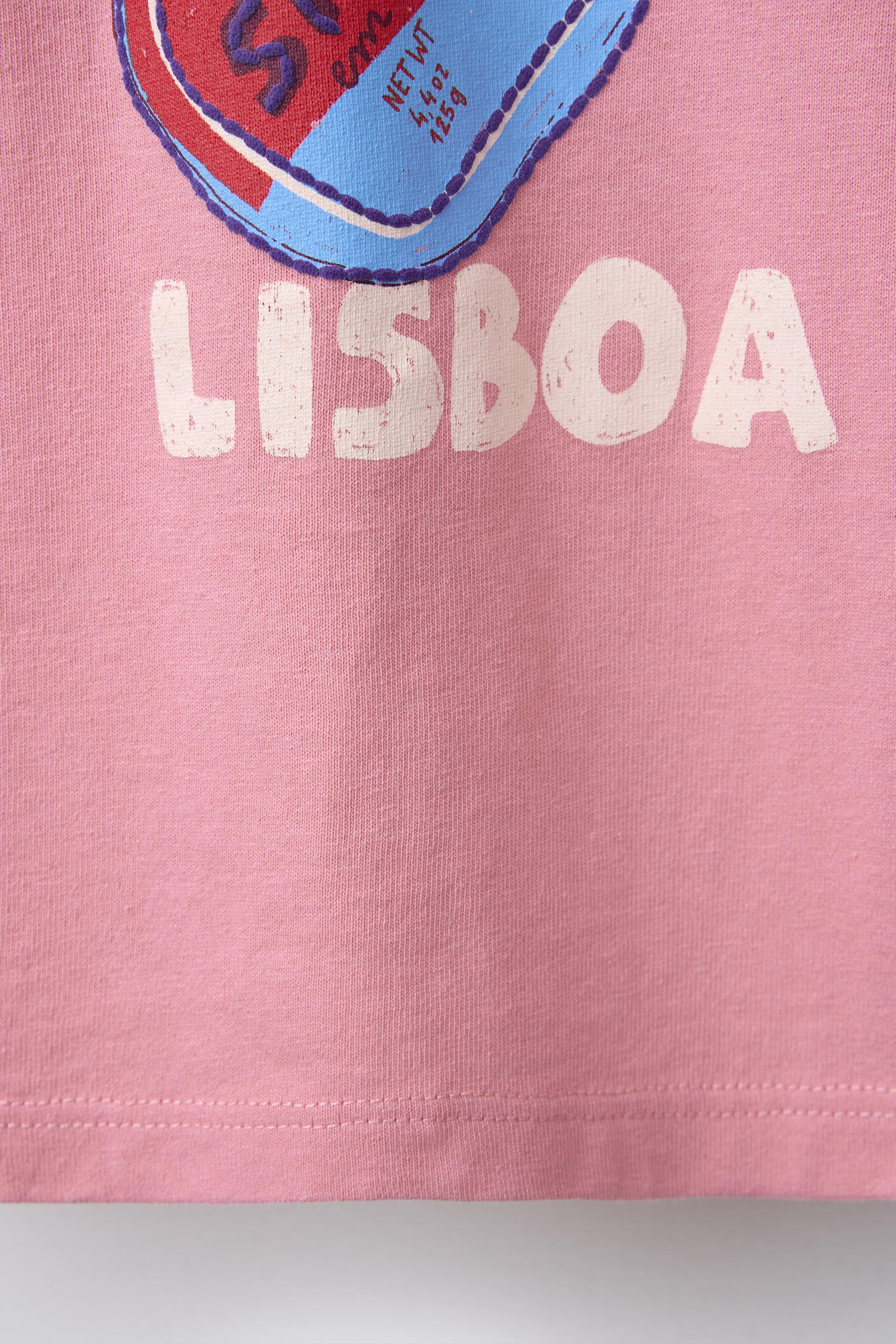 SARDINE PRINT T-SHIRT