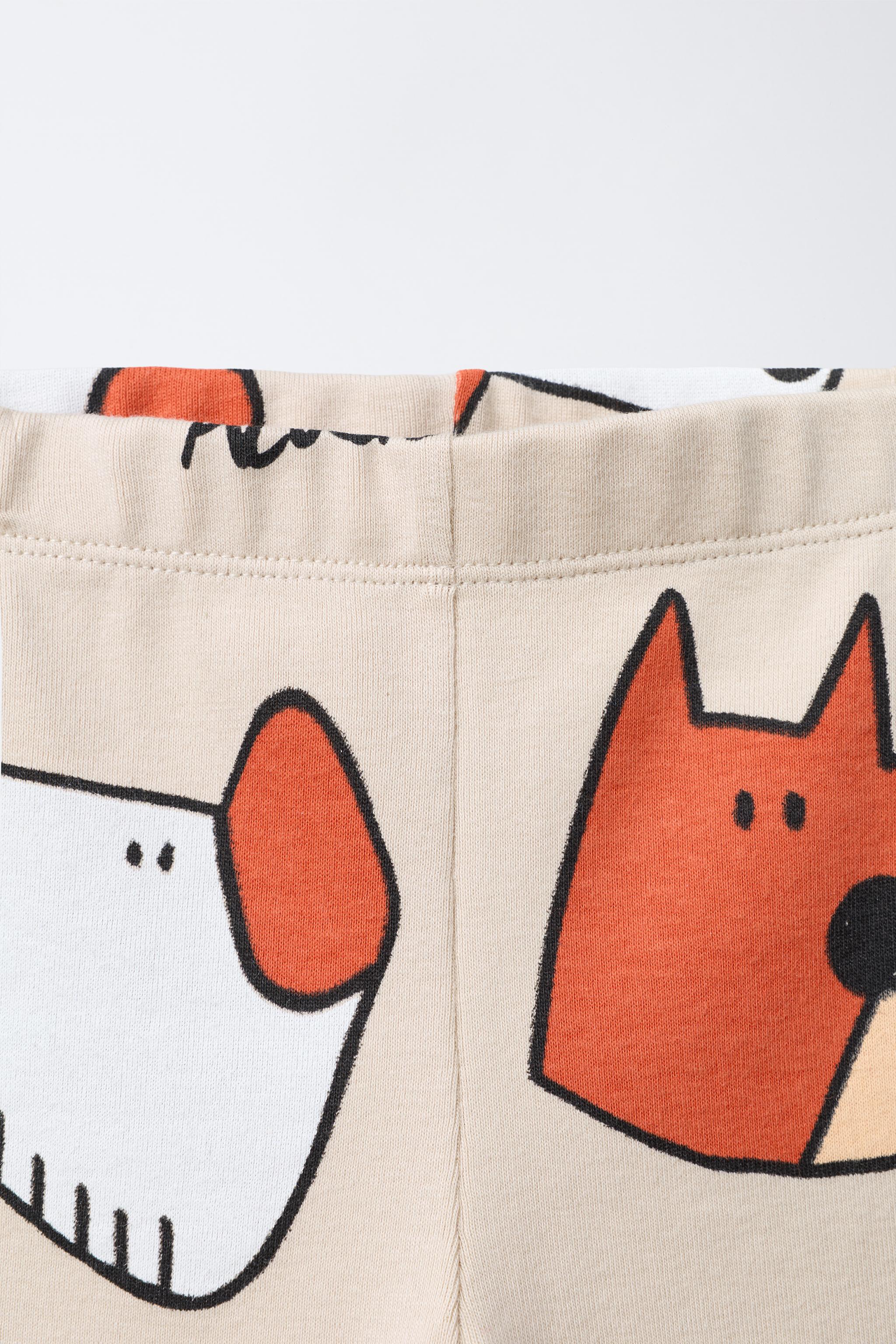 PUPPY PRINT LEGGINGS