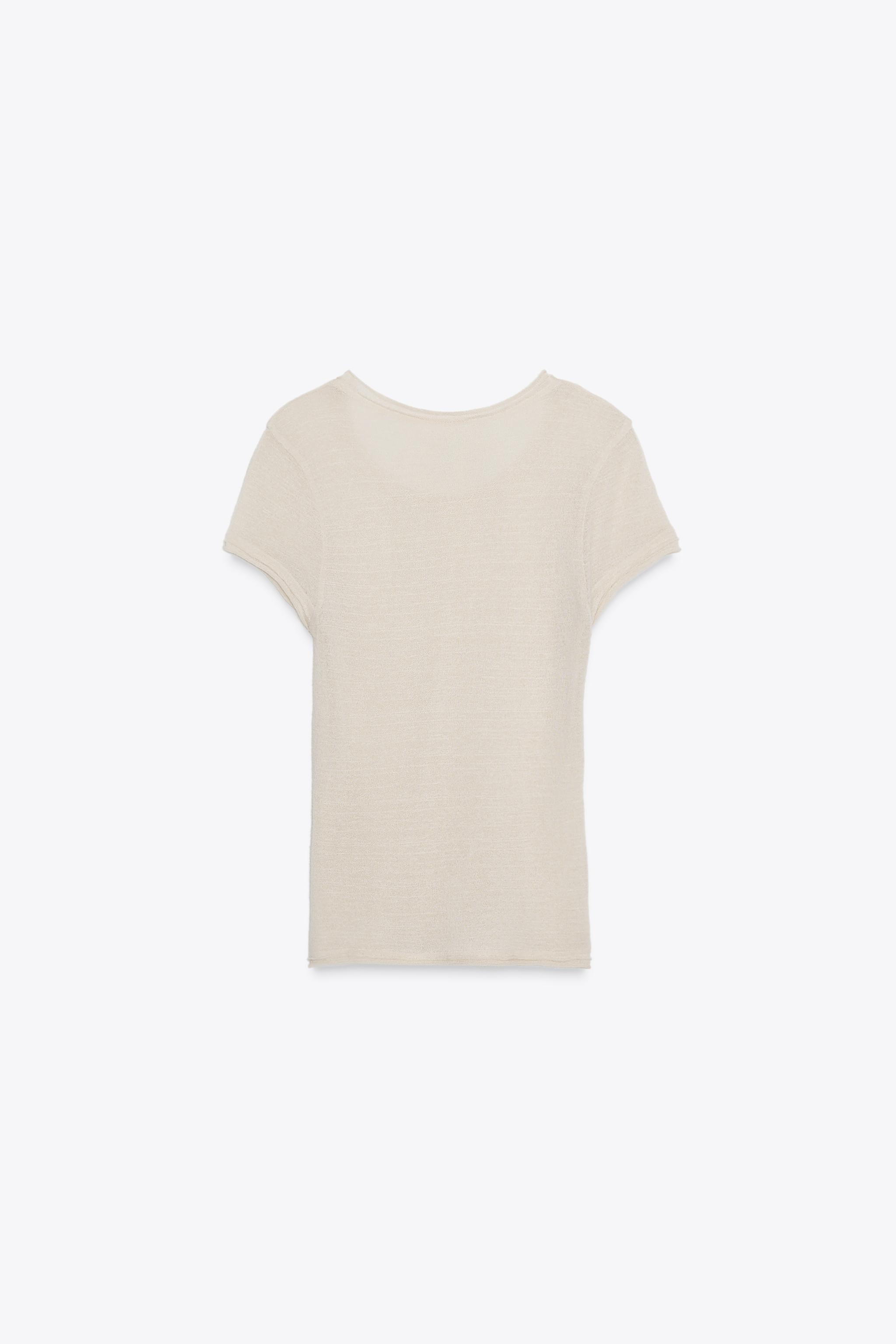 WOOL SHORT SLEEVE T-SHIRT