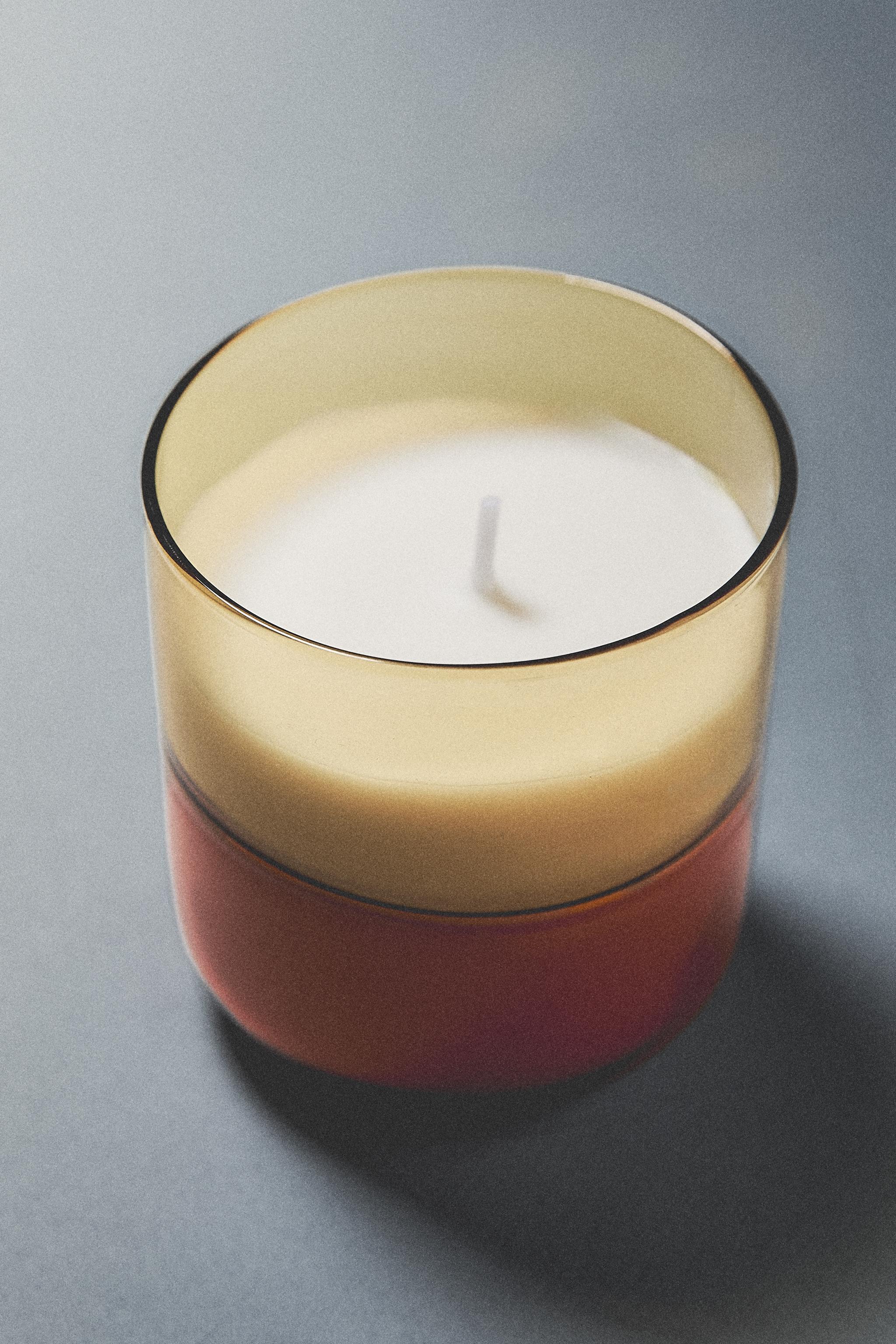 (220 G) COCONUT & PINEAPPLE SCENTED CANDLE