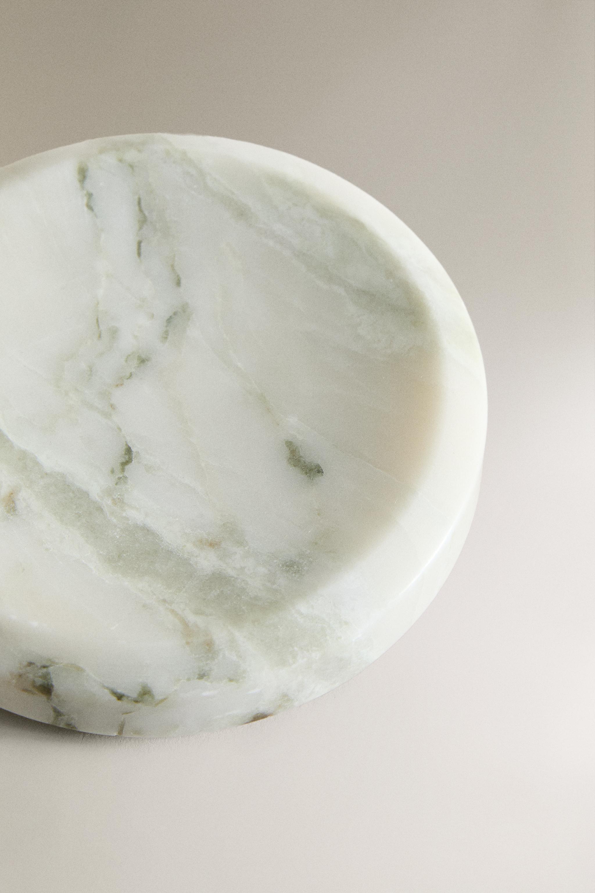 MARBLE BATHROOM SOAP DISH