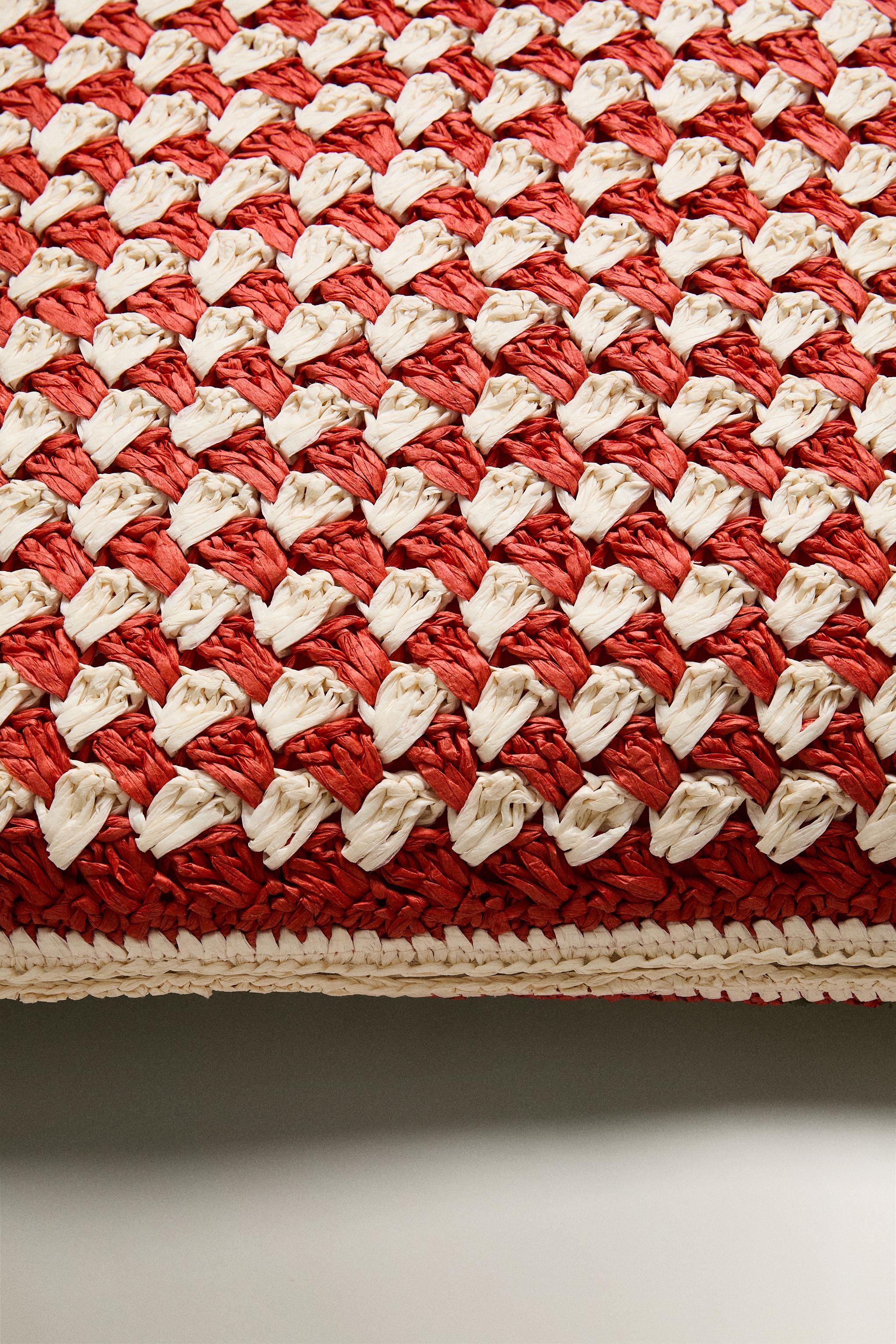 CROCHET THROW PILLOW COVER