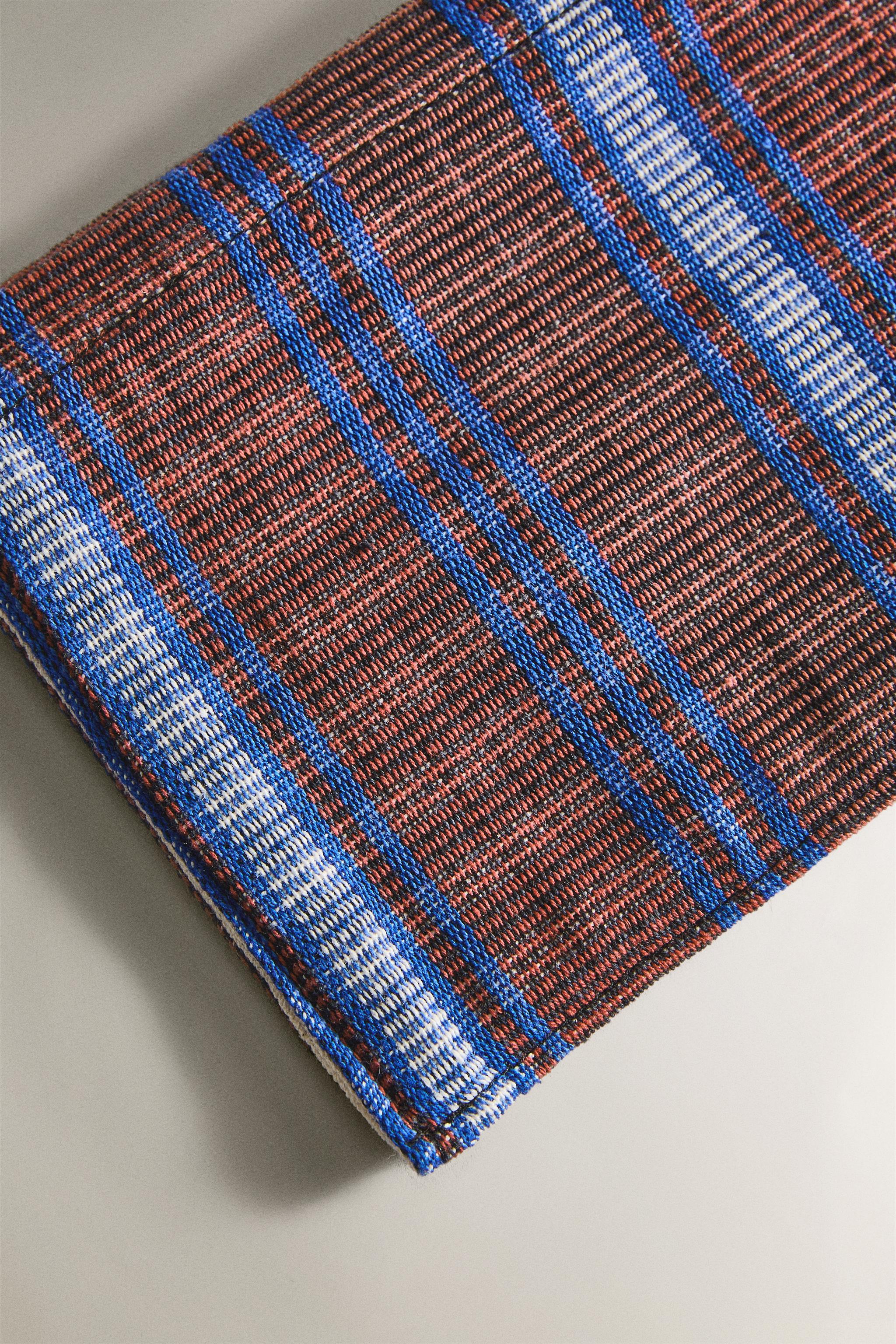 COTTON TOILETRY BAG X TENSIRA