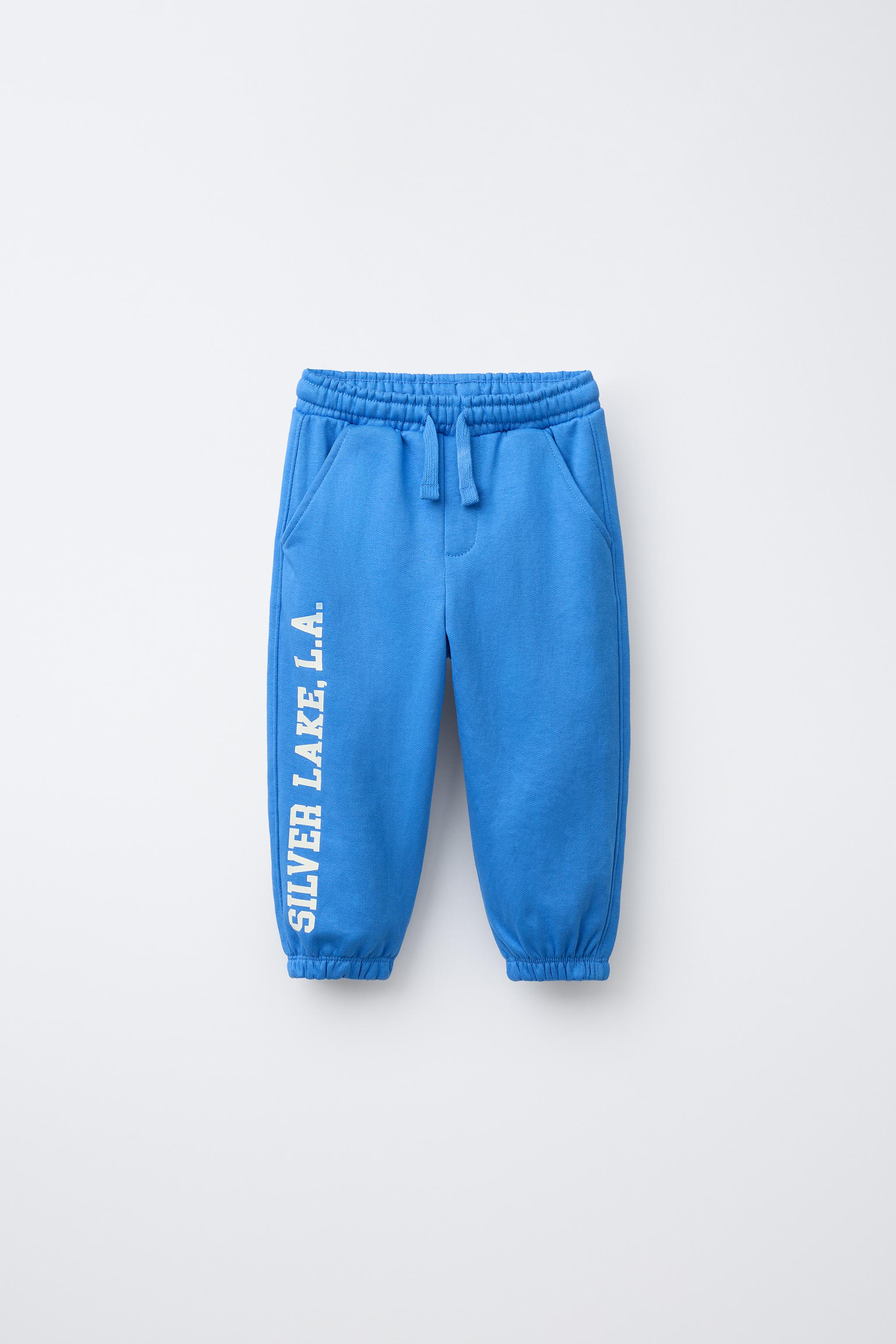 TEXT JOGGER PANTS