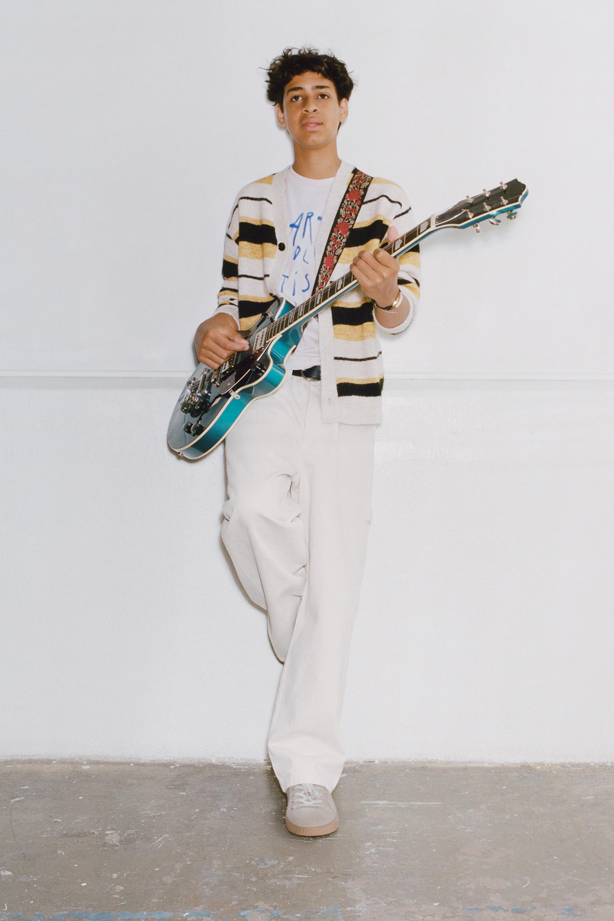 CARPENTER DENIM PANTS