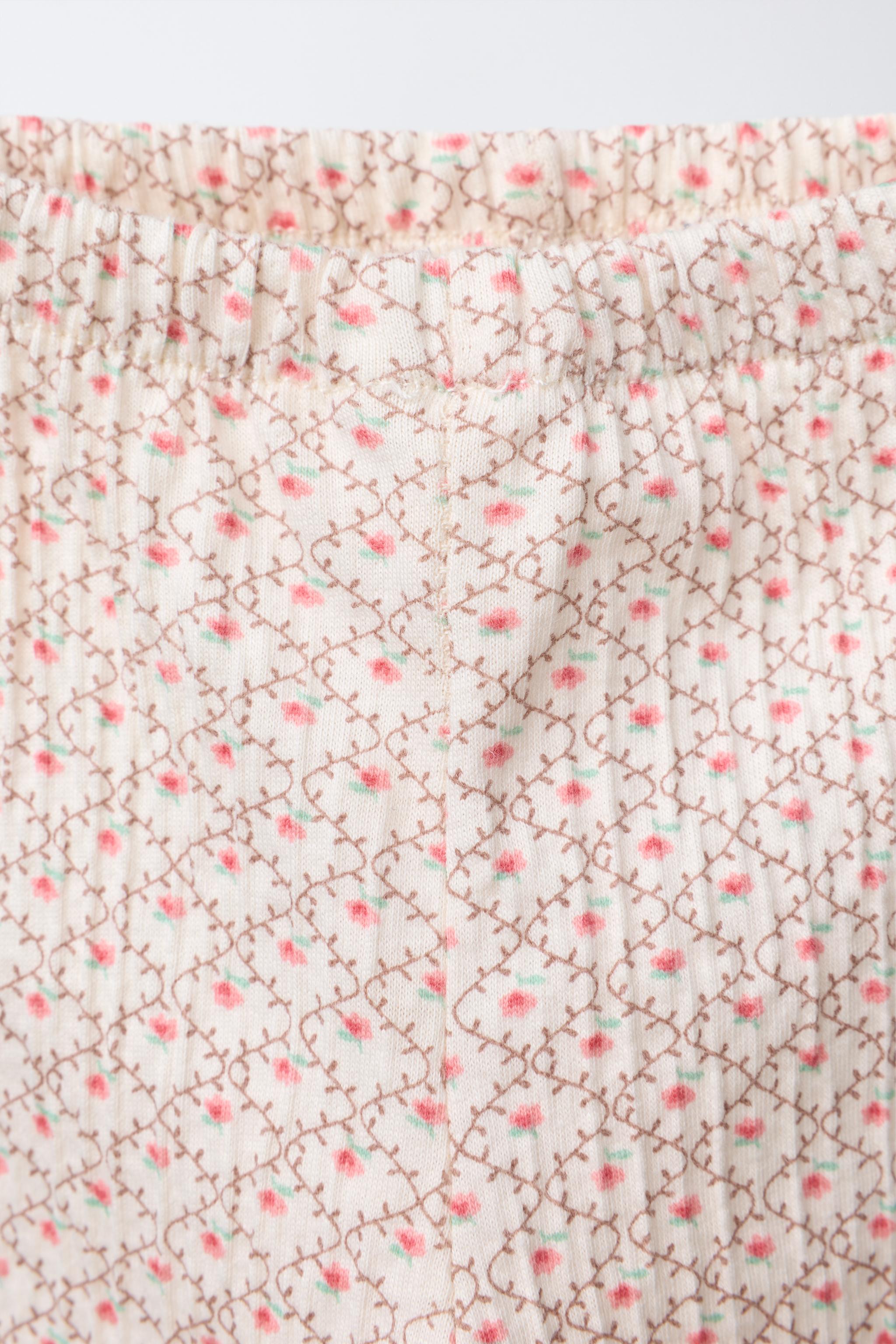 FLORAL PRINT LEGGINGS