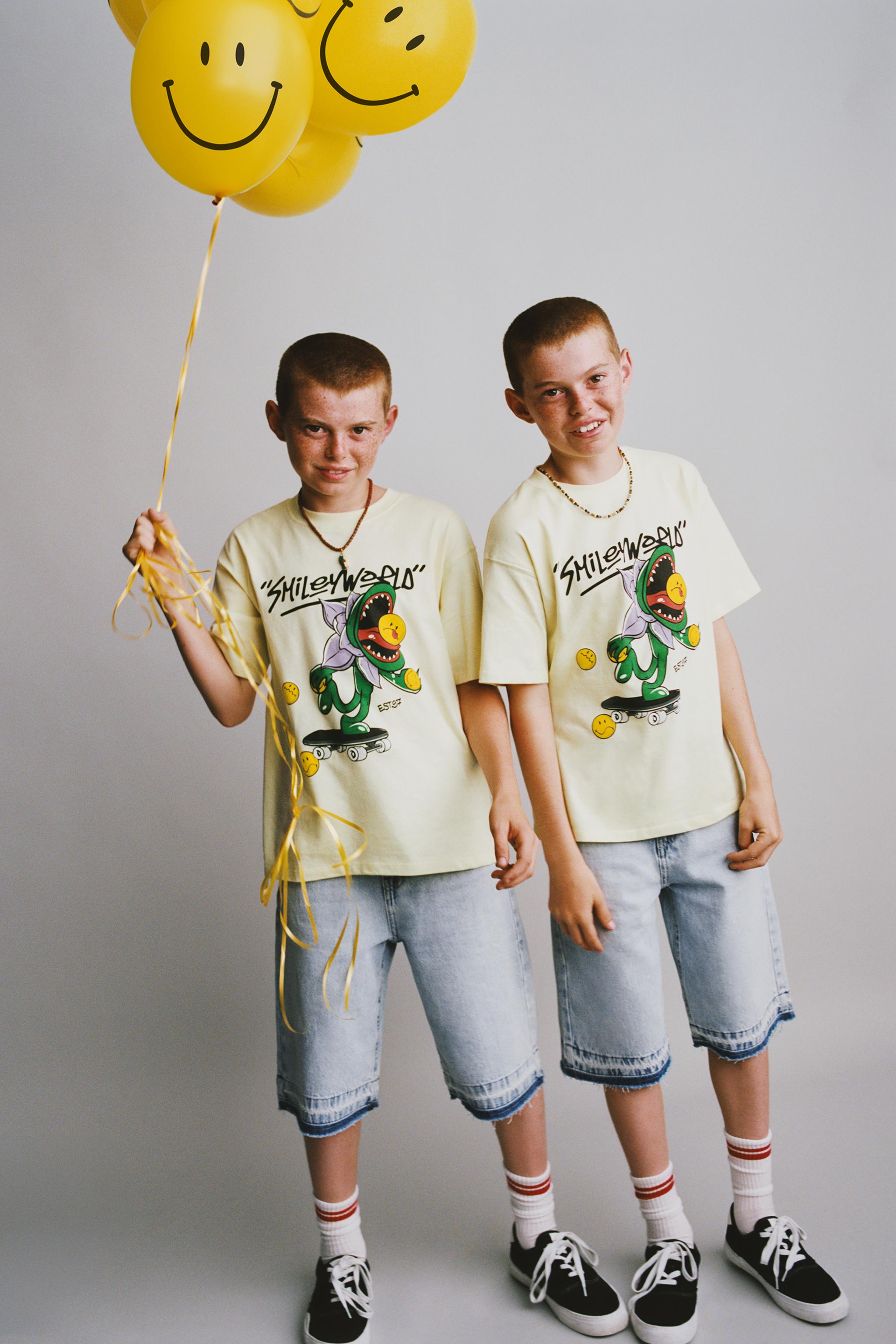 SMILEYWORLD ® PRINT T-SHIRT