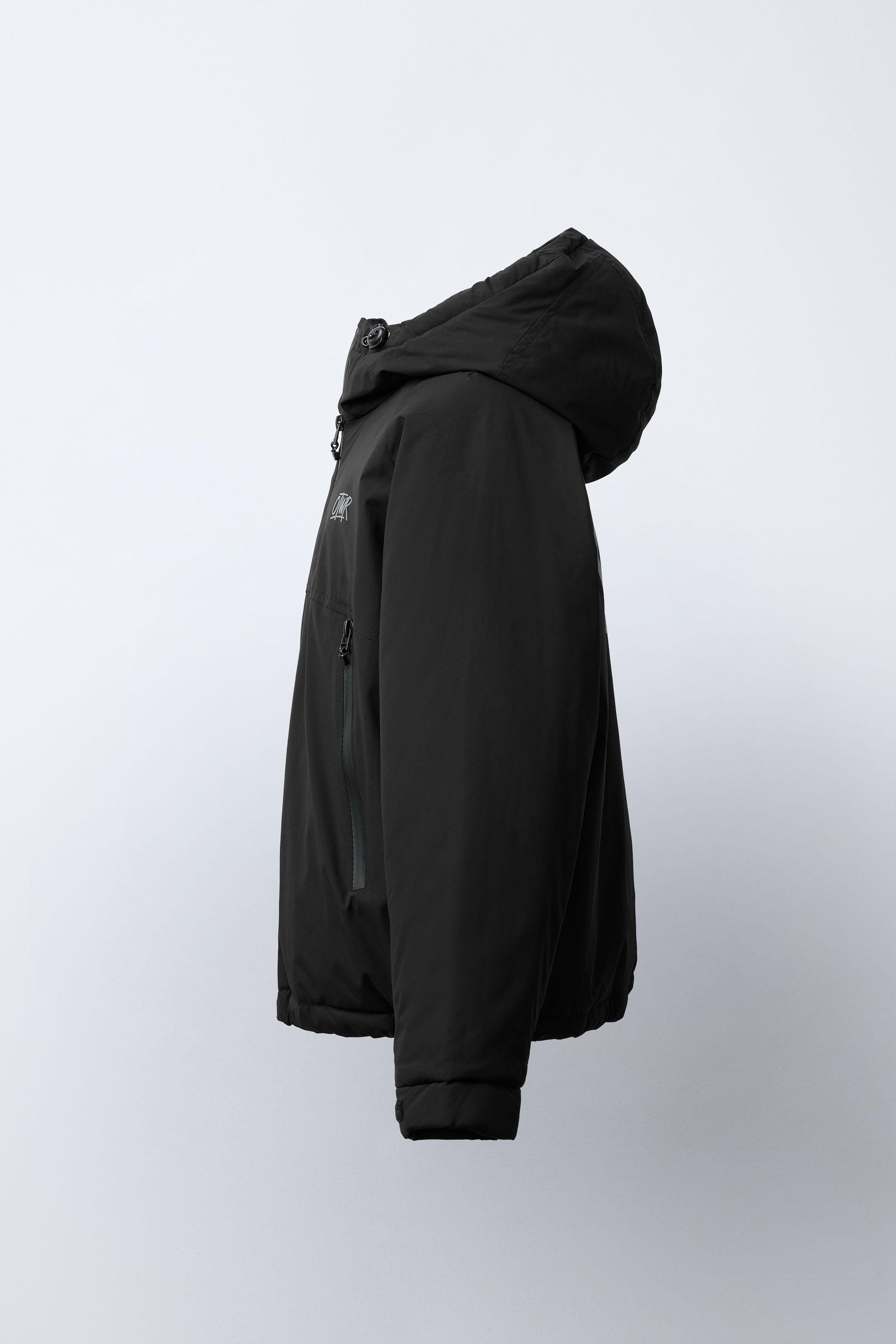 ZIPPERED PUFFER JACKET