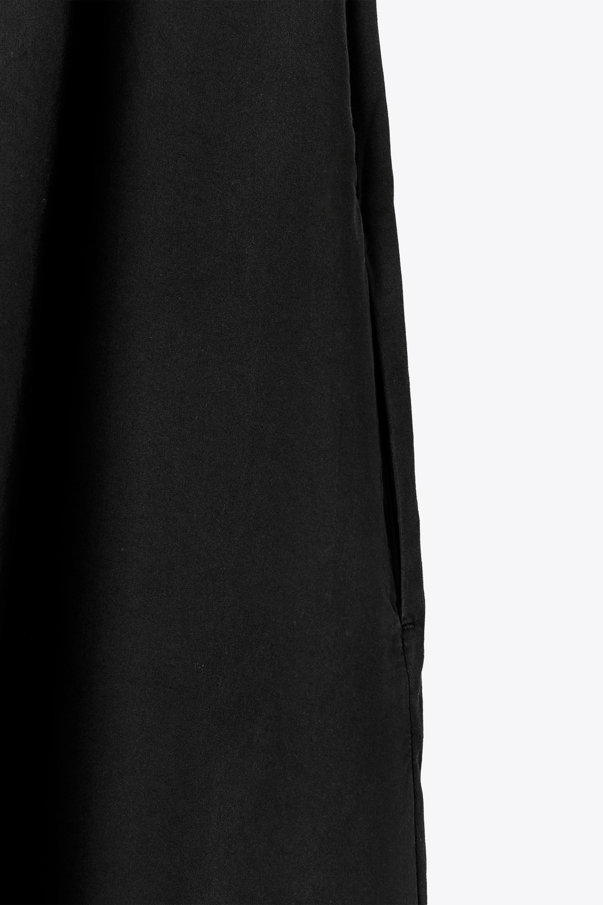 MIDI DRESS WITH BACK PLEAT