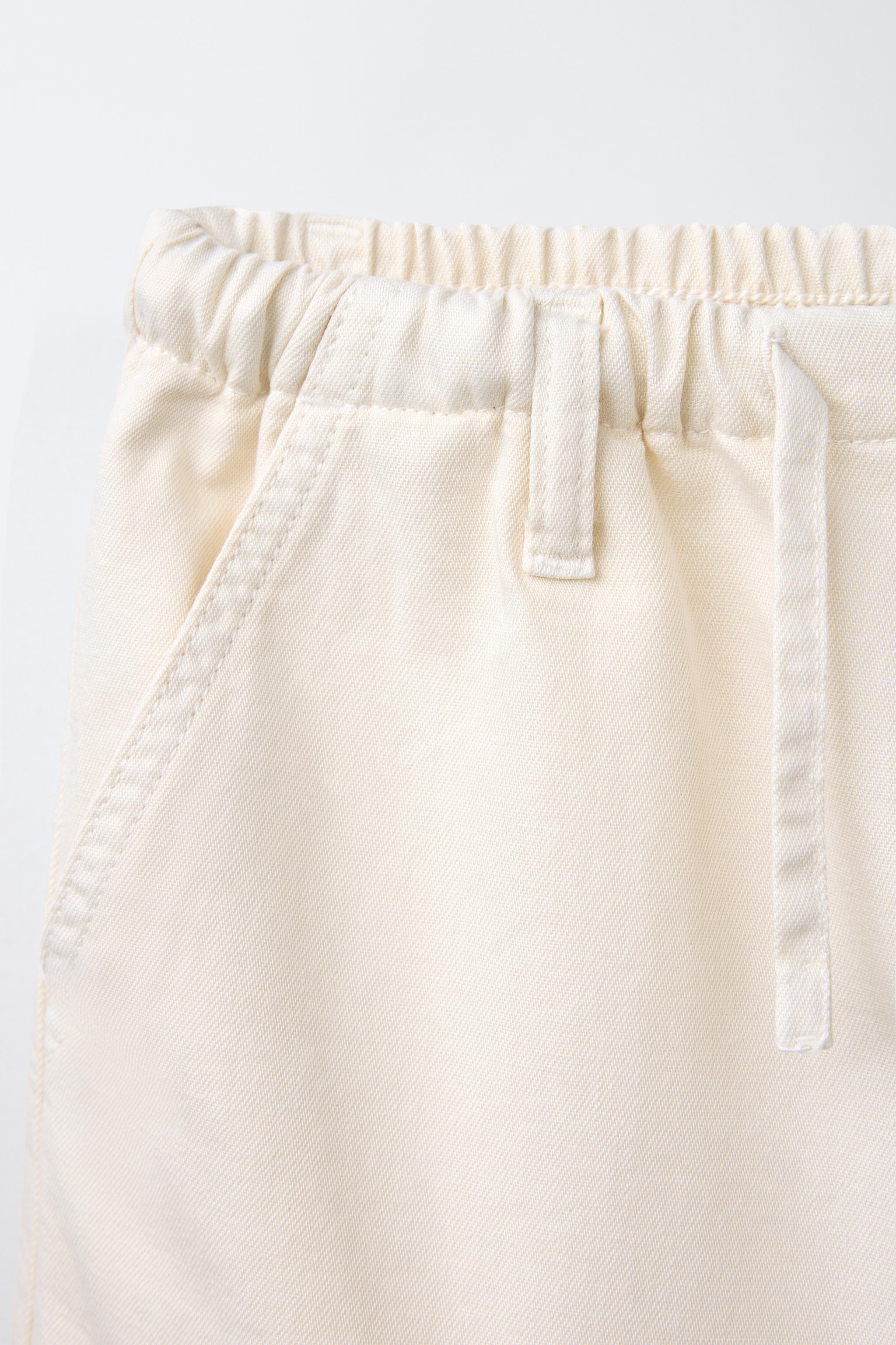 FLOWY WIDE LEG PANTS