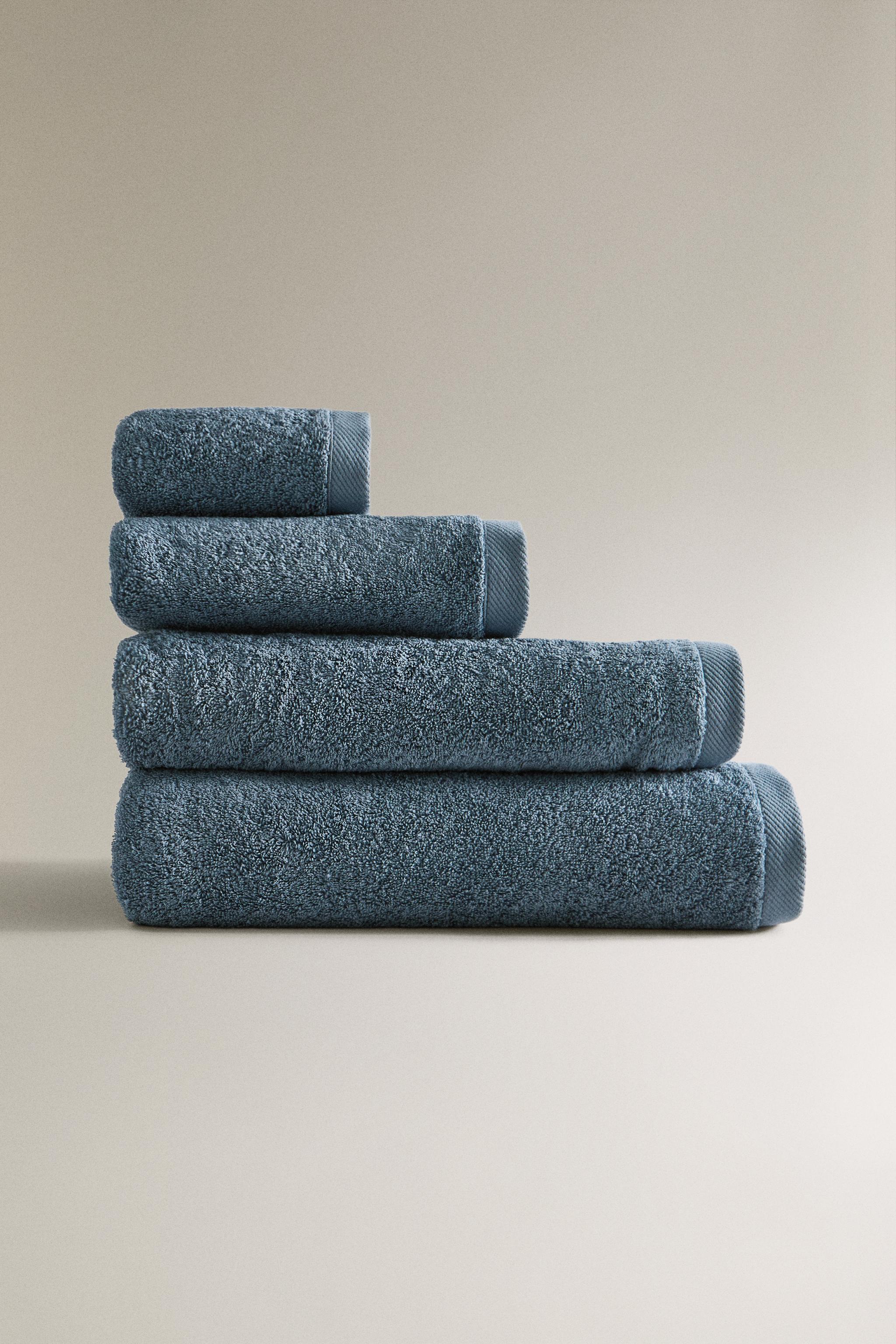 PLAIN COTTON TERRYCLOTH BATH TOWEL (500 GXM²)