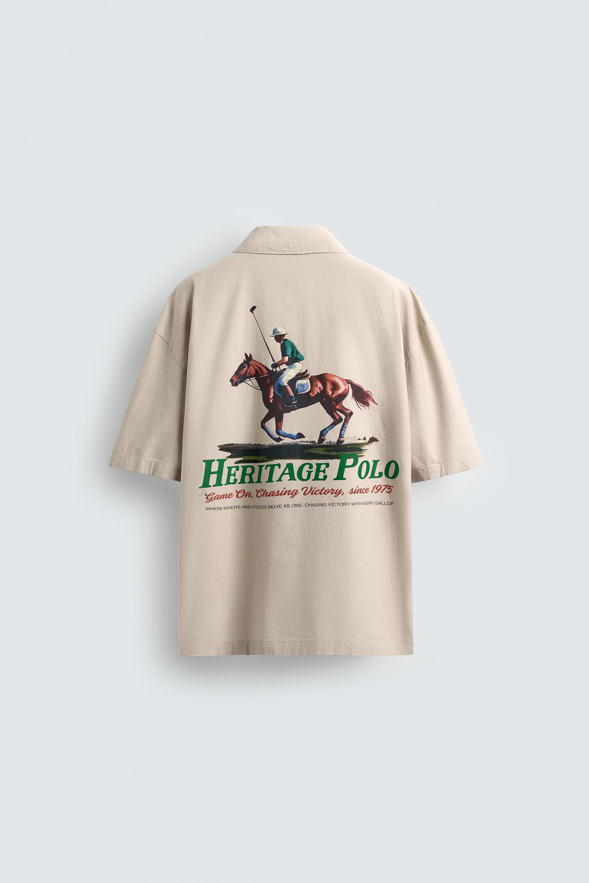 LYOCELL - COTTON PRINT SHIRT