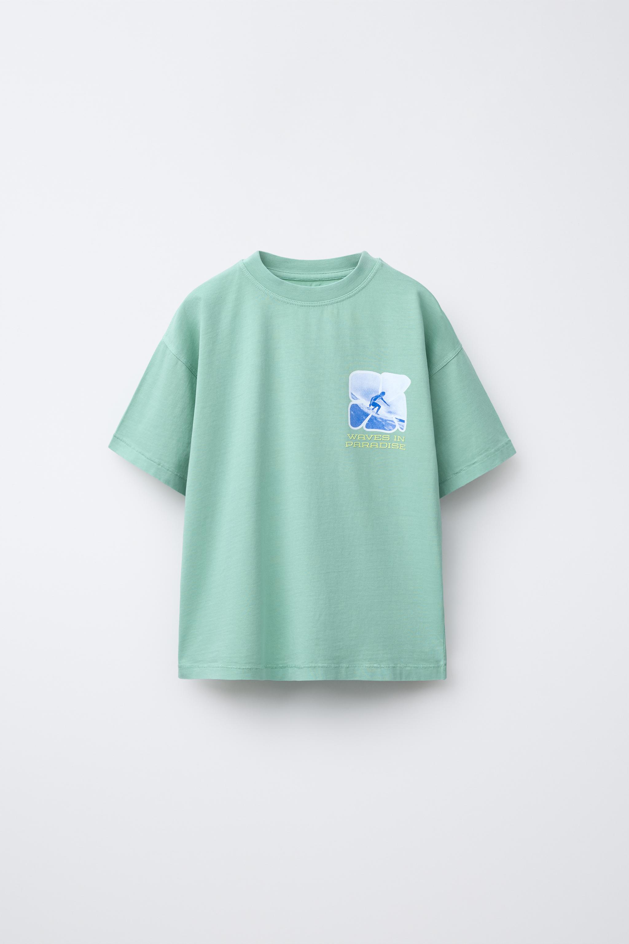 SURF PRINT T-SHIRT
