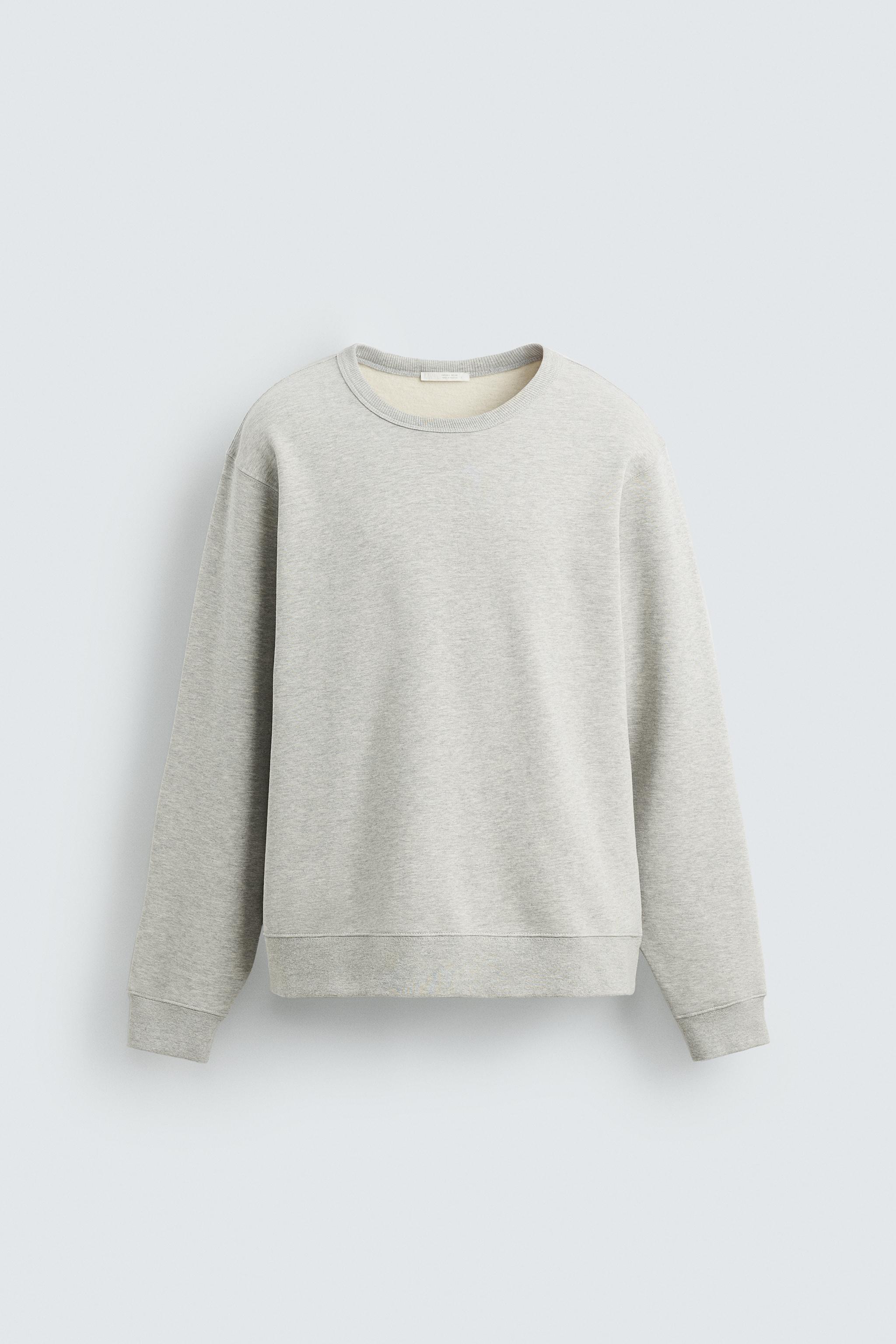 BASIC CREWNECK SWEATSHIRT