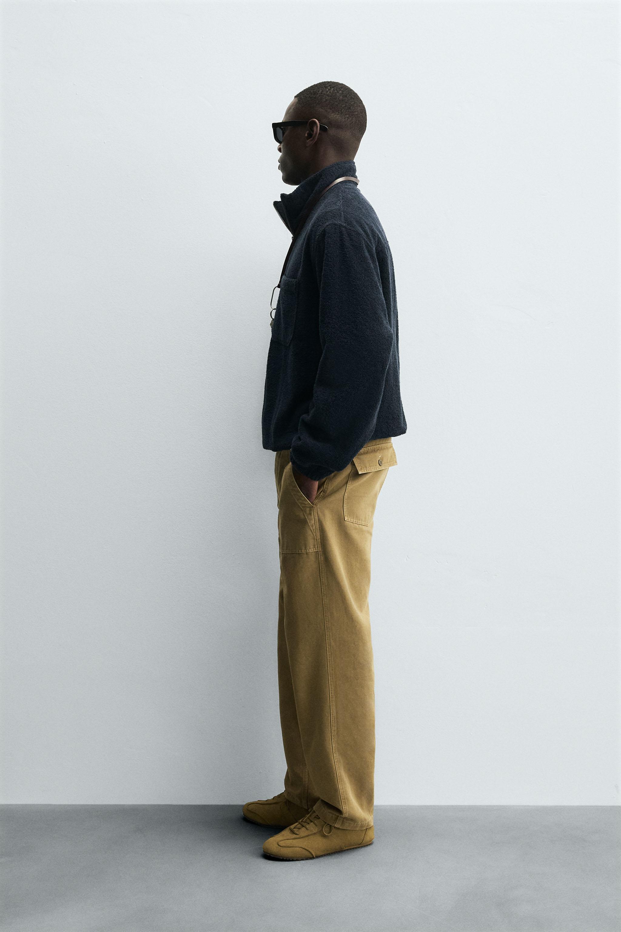 TEXTURED PULLOVER JACKET