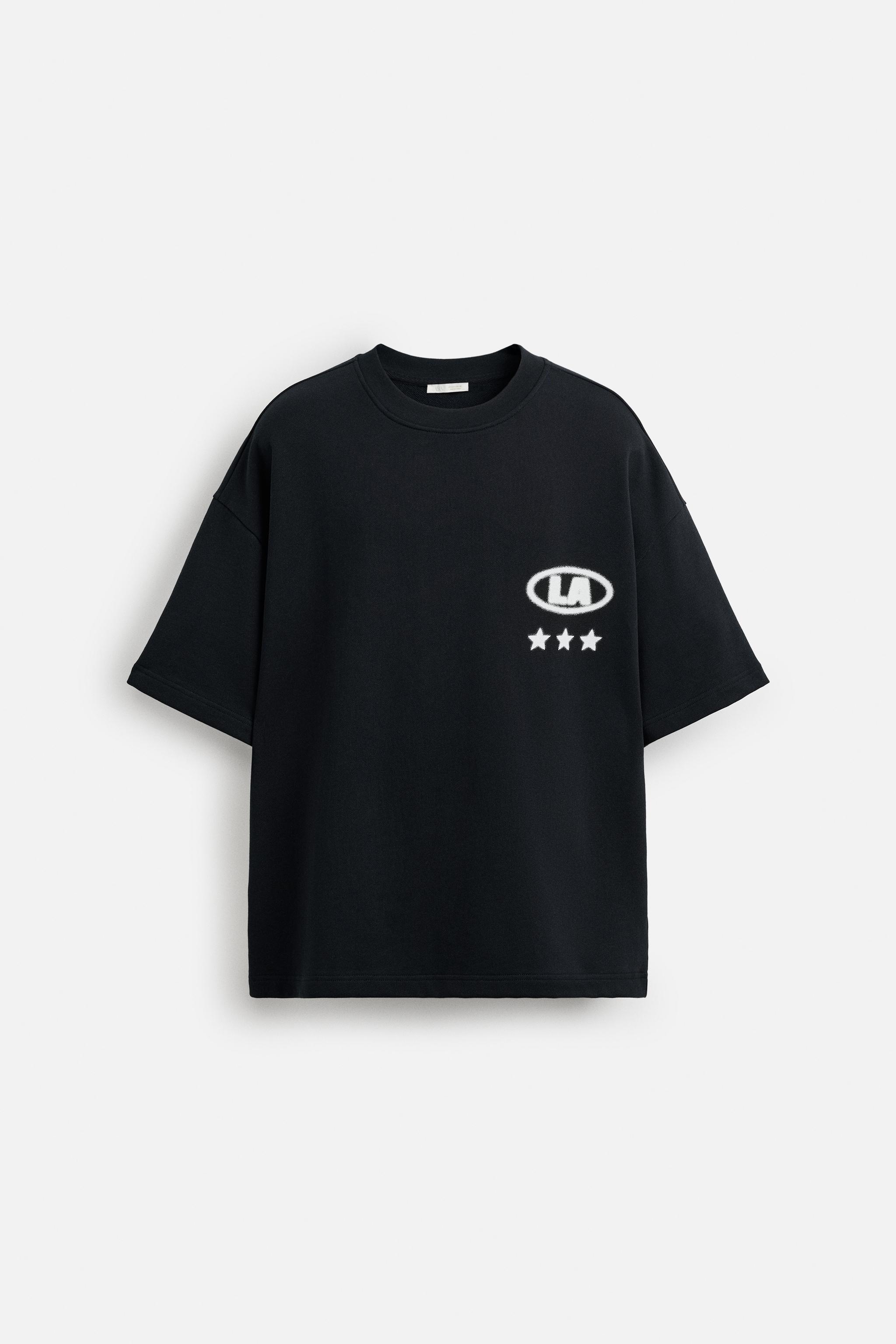 PRINTED GRAPHIC SWEATSHIRT