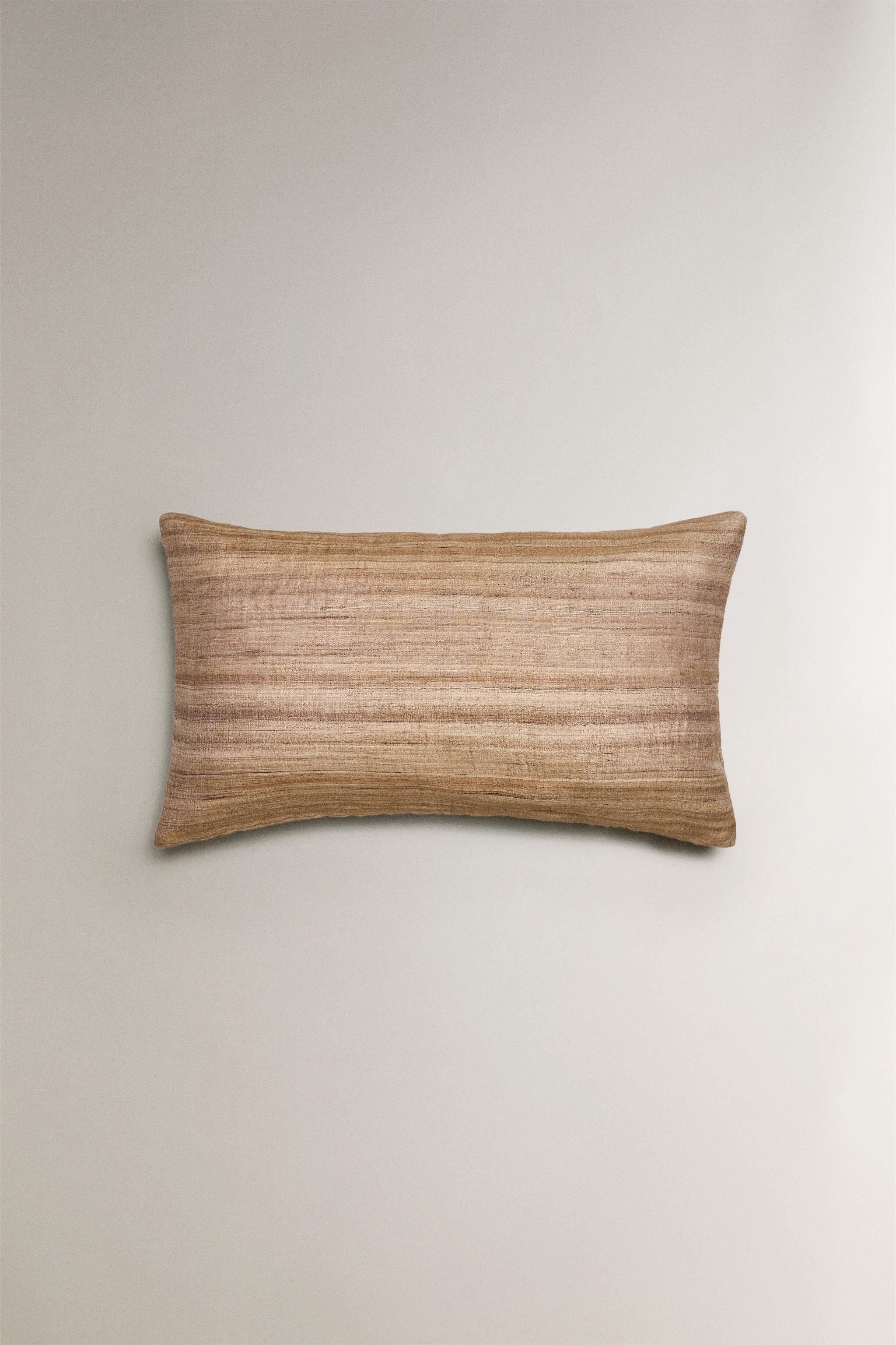 SILK THROW PILLOW COVER