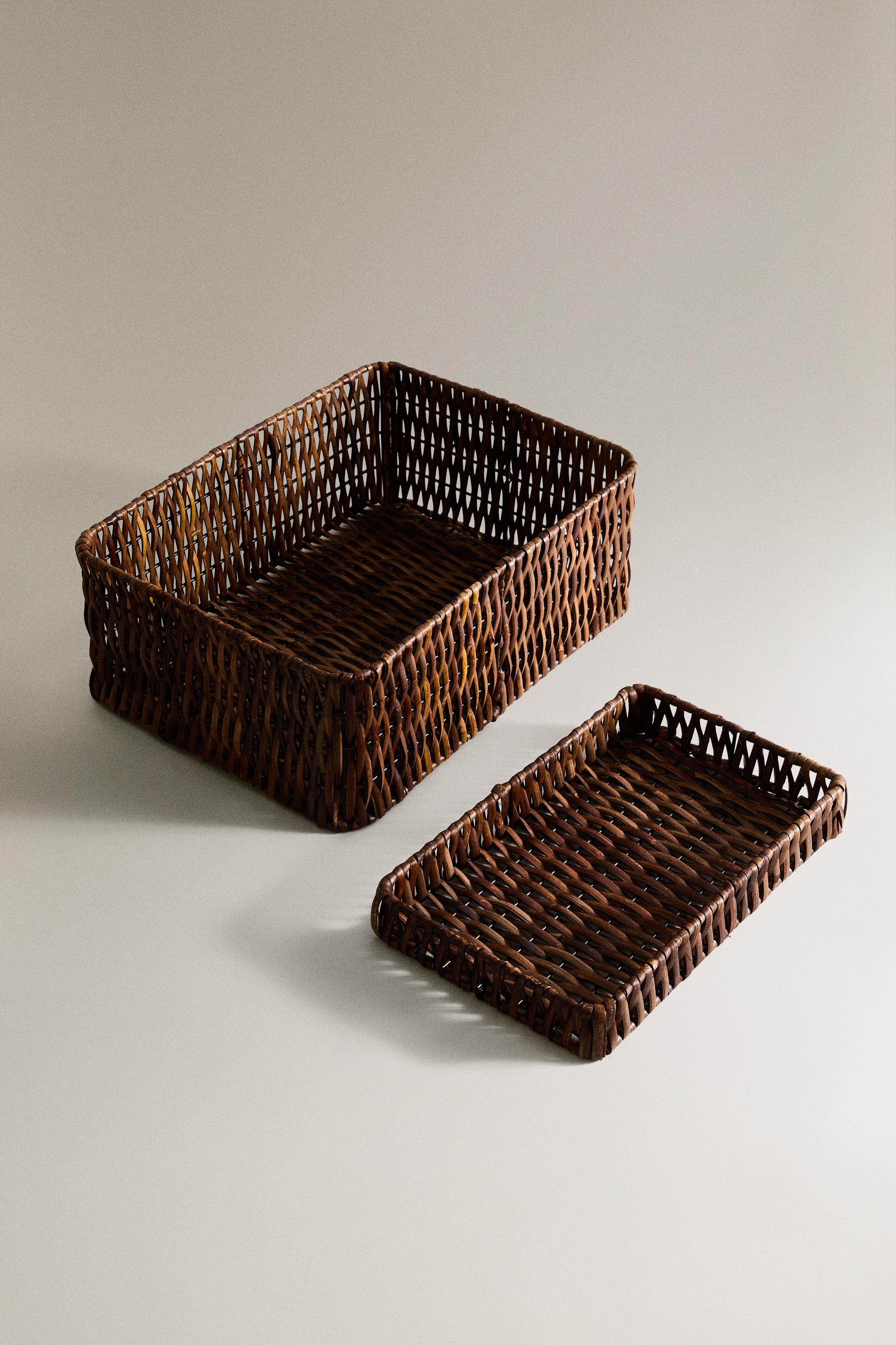 RECTANGULAR BASKETS