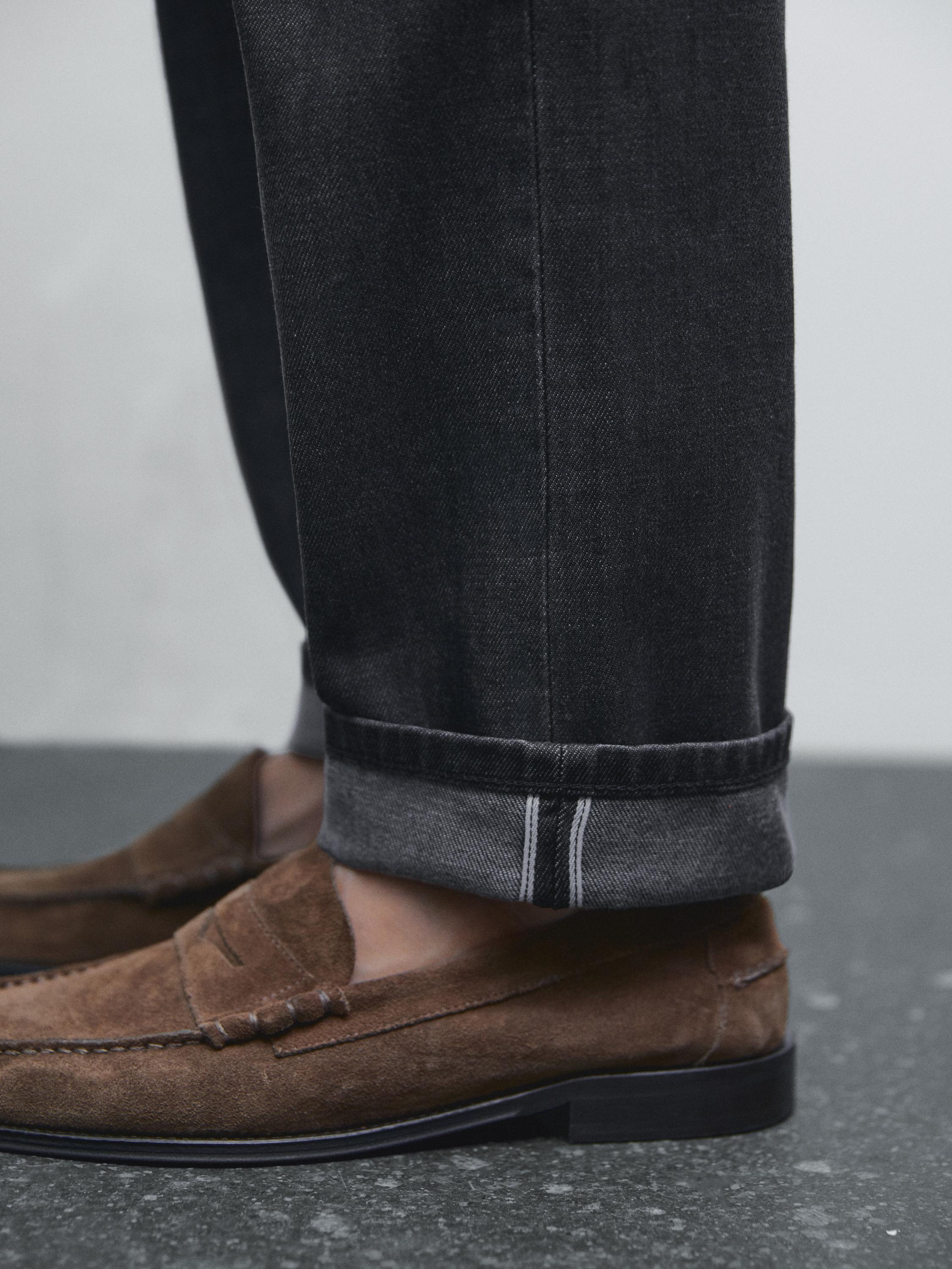 Selvedge fit jeans