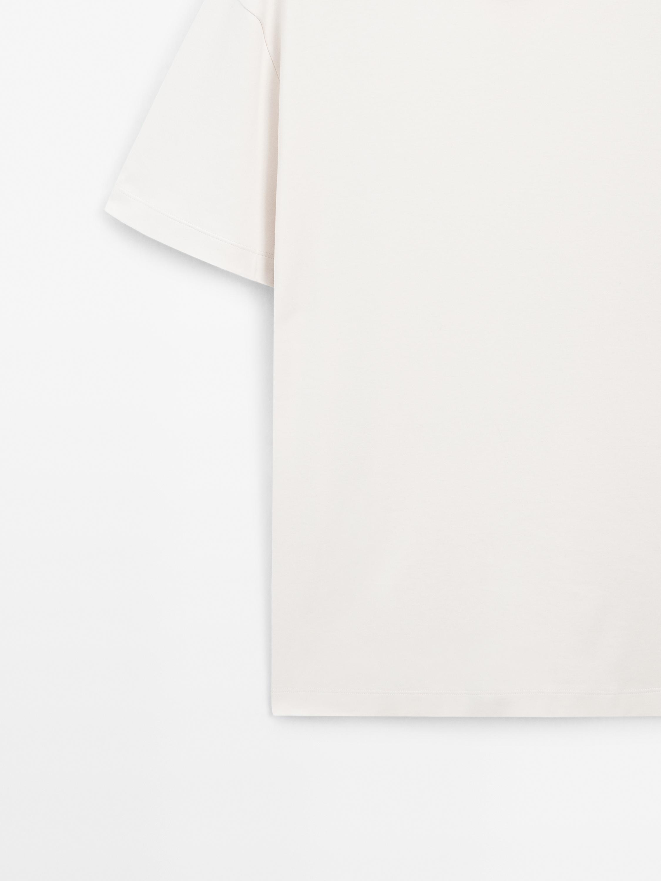 100% cotton medium weight T-shirt