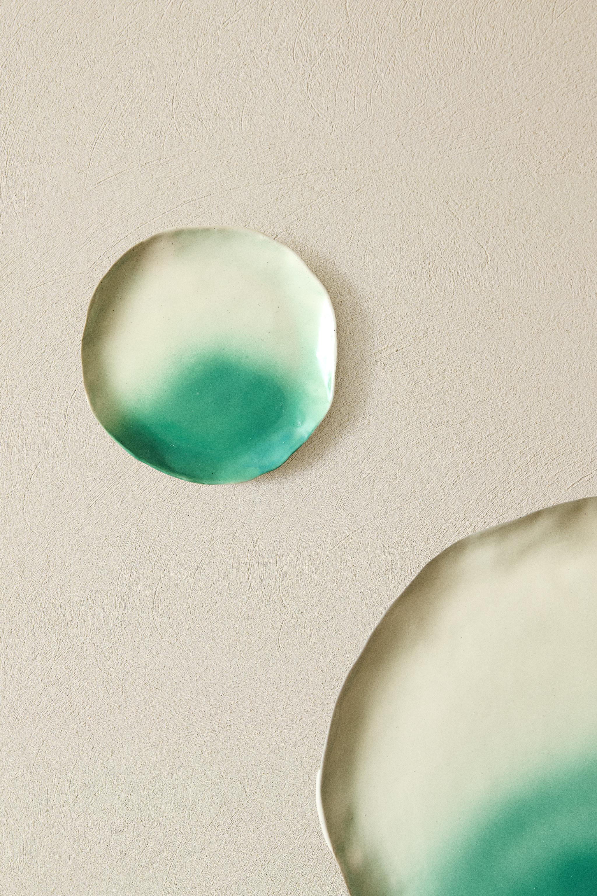 OMBRÉ STONEWARE SIDE PLATE X COLLAGERIE