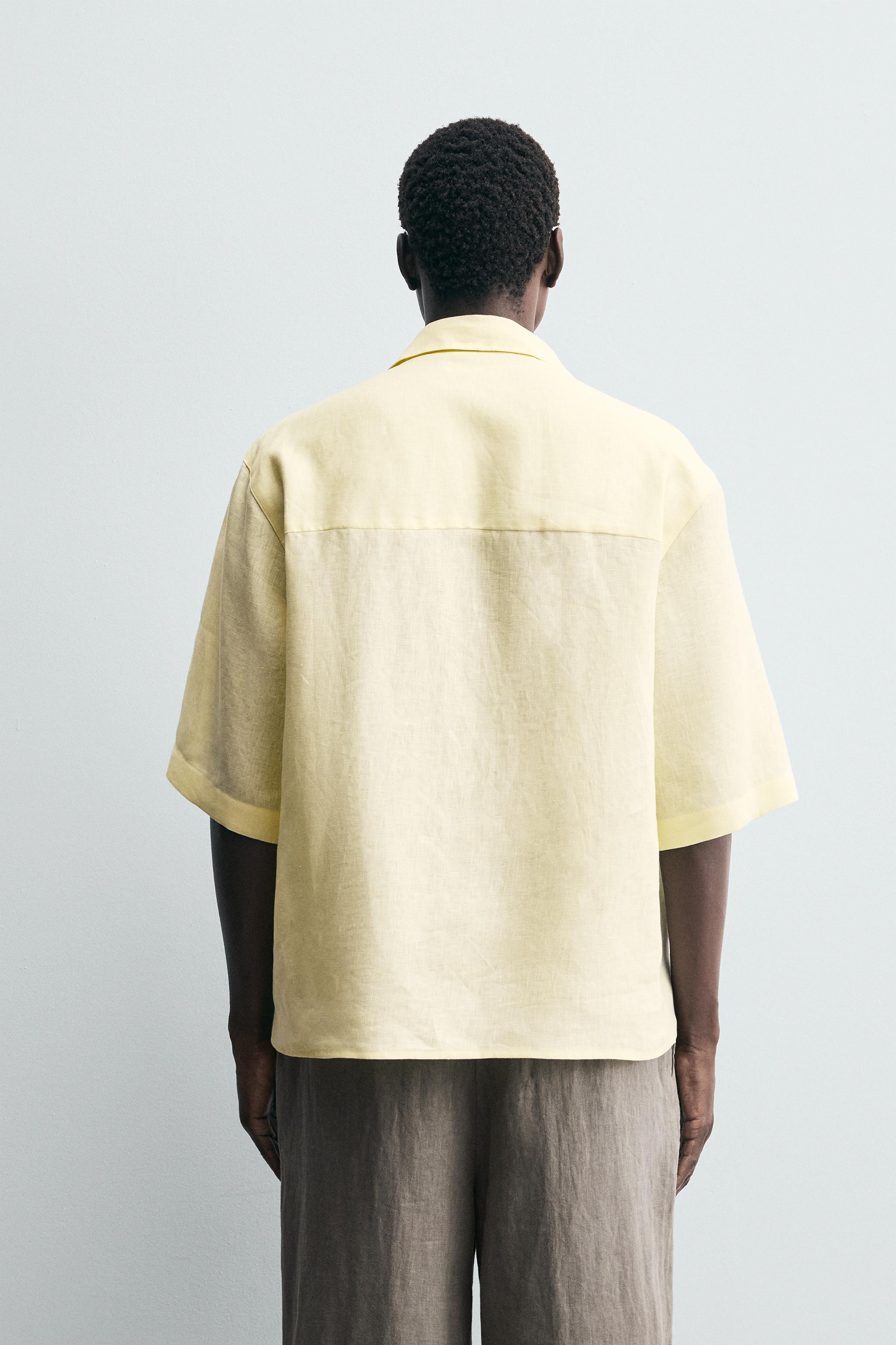 100% LINEN POLO SHIRT