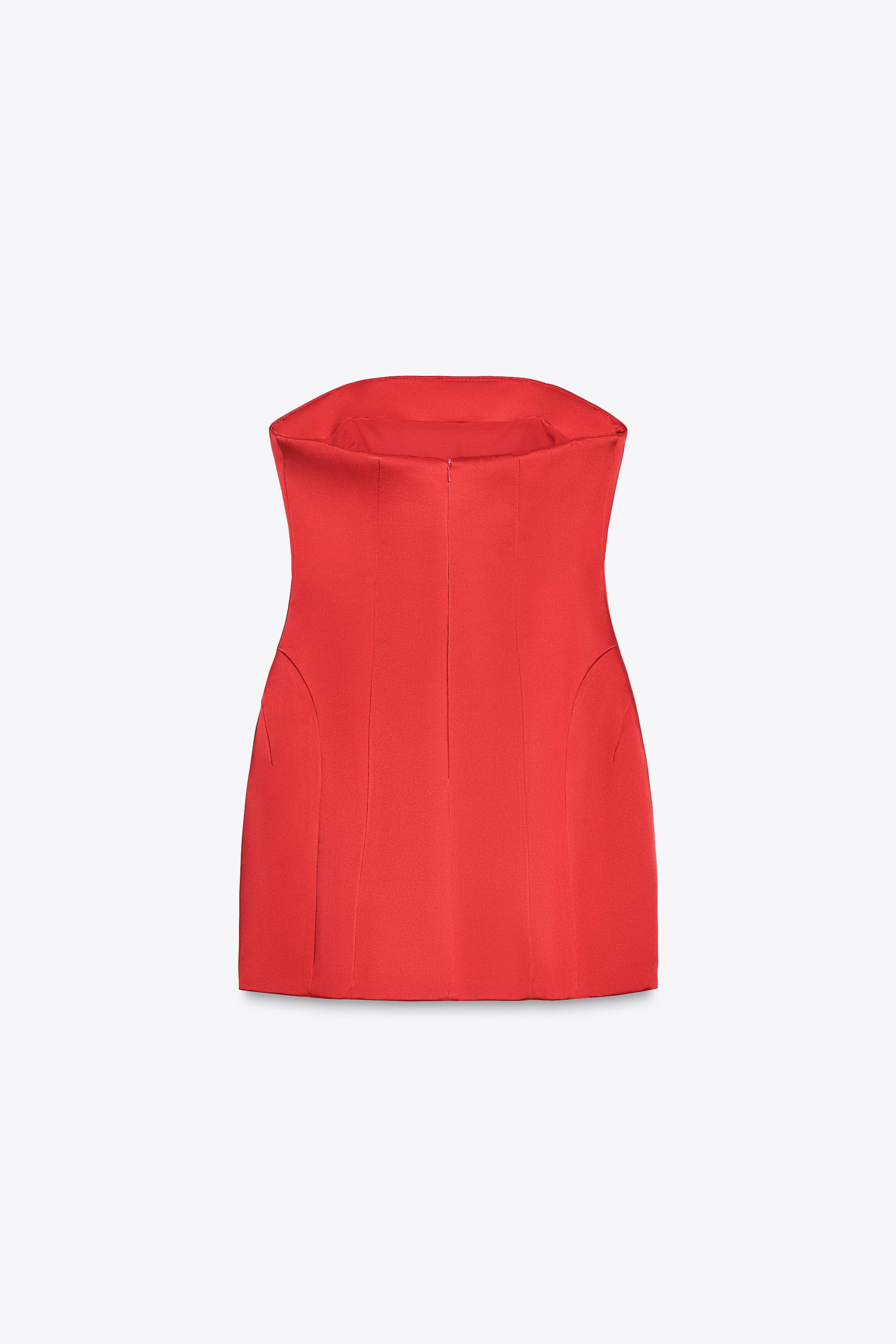 SATIN PLAYSUIT DRESS