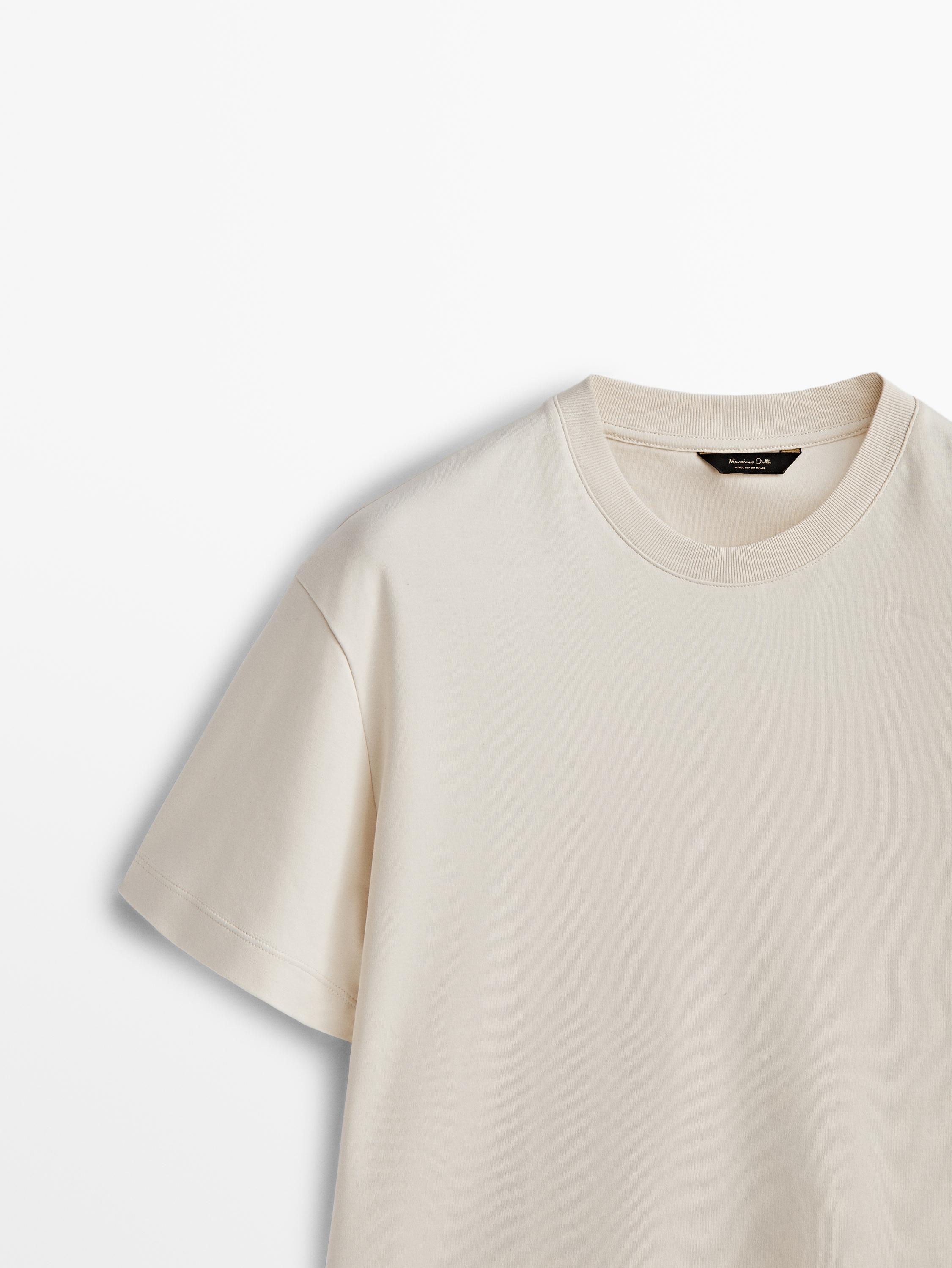 100% cotton medium weight T-shirt