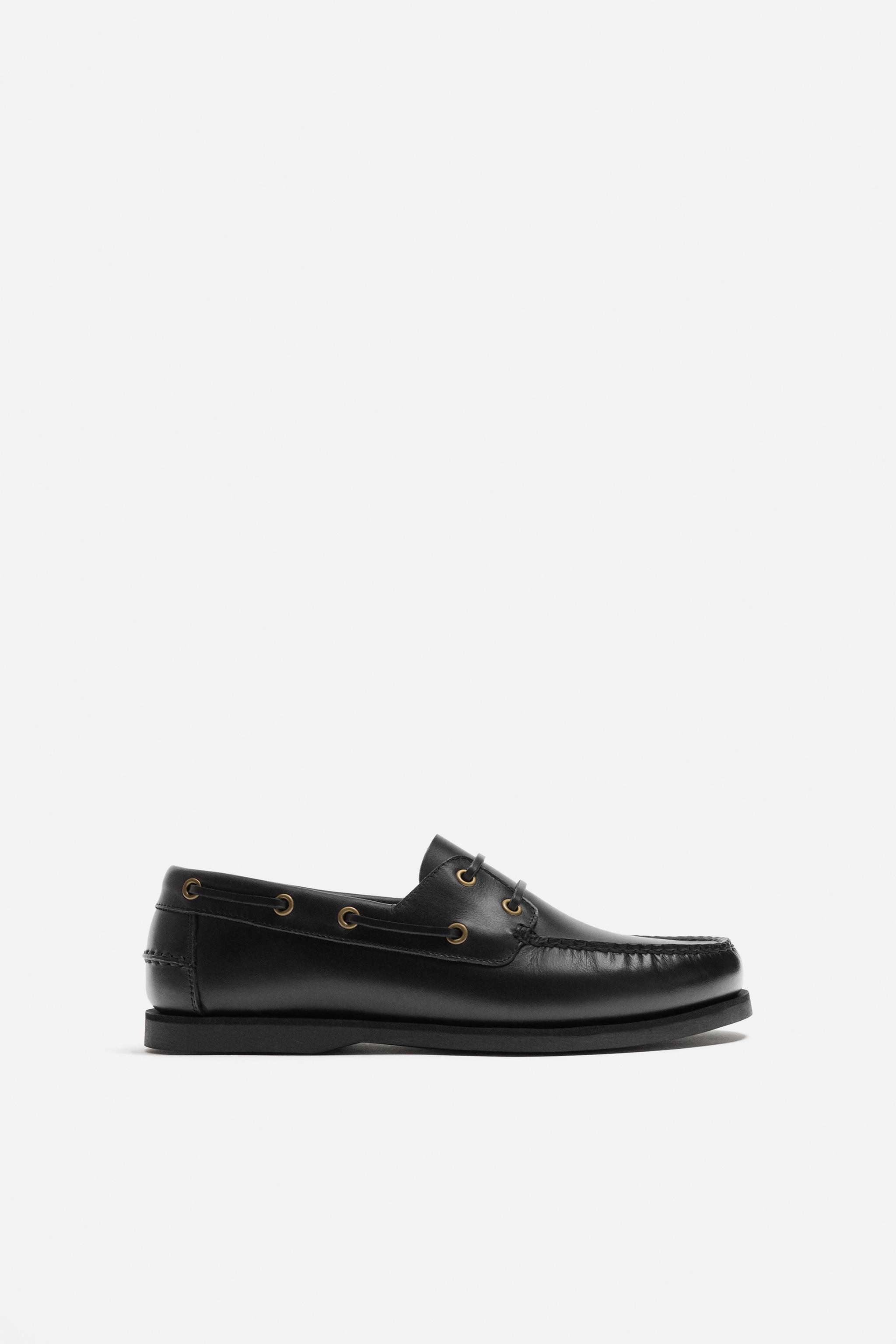 LIMITED EDITION LEATHER BOAT SHOES