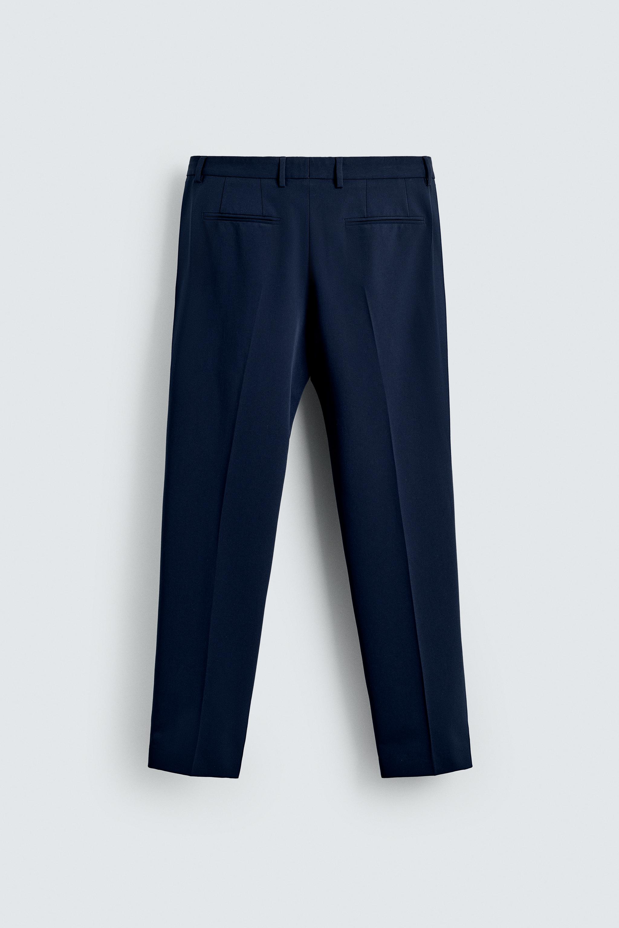 STRETCH SUIT PANTS
