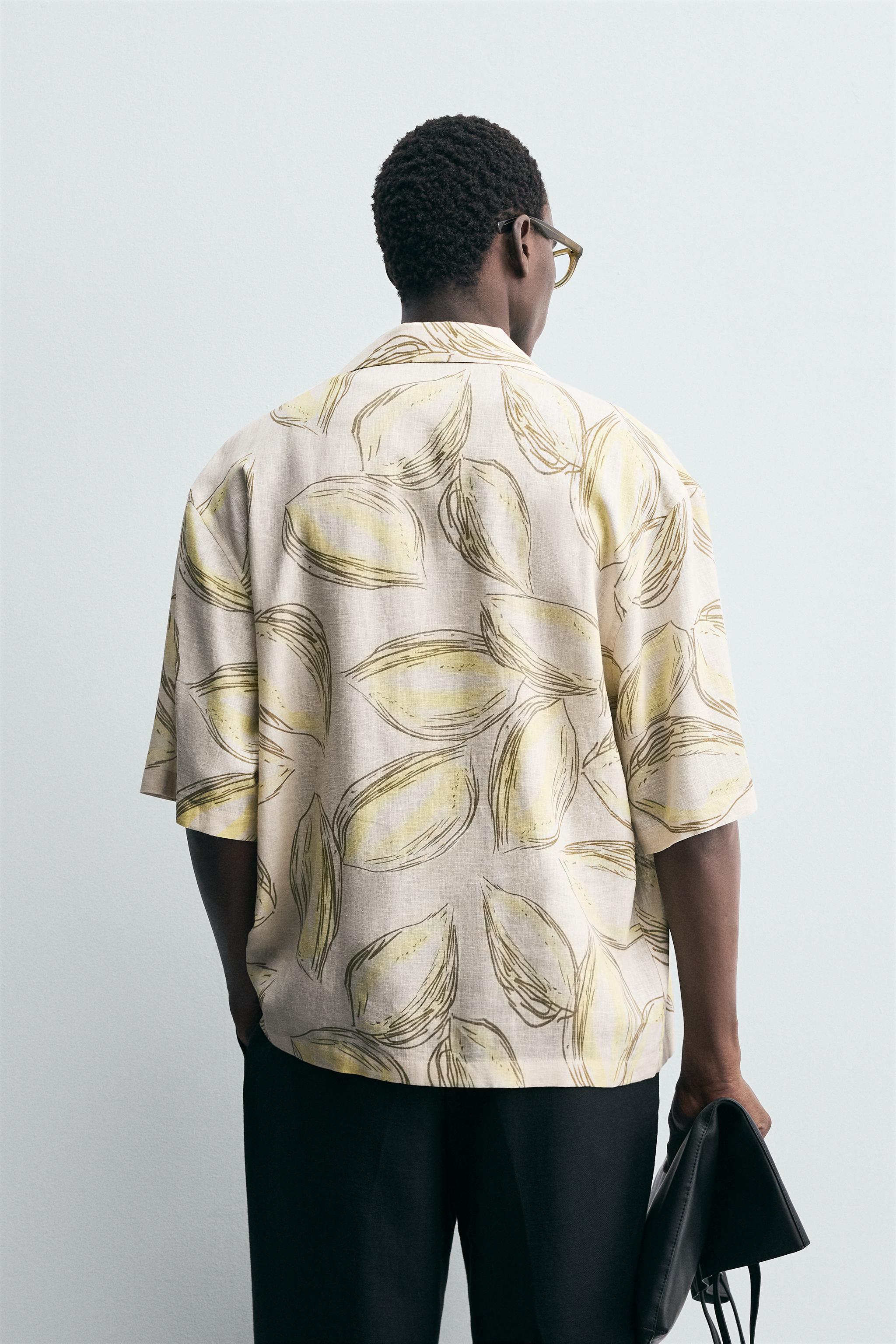 FRUIT PRINT SHIRT