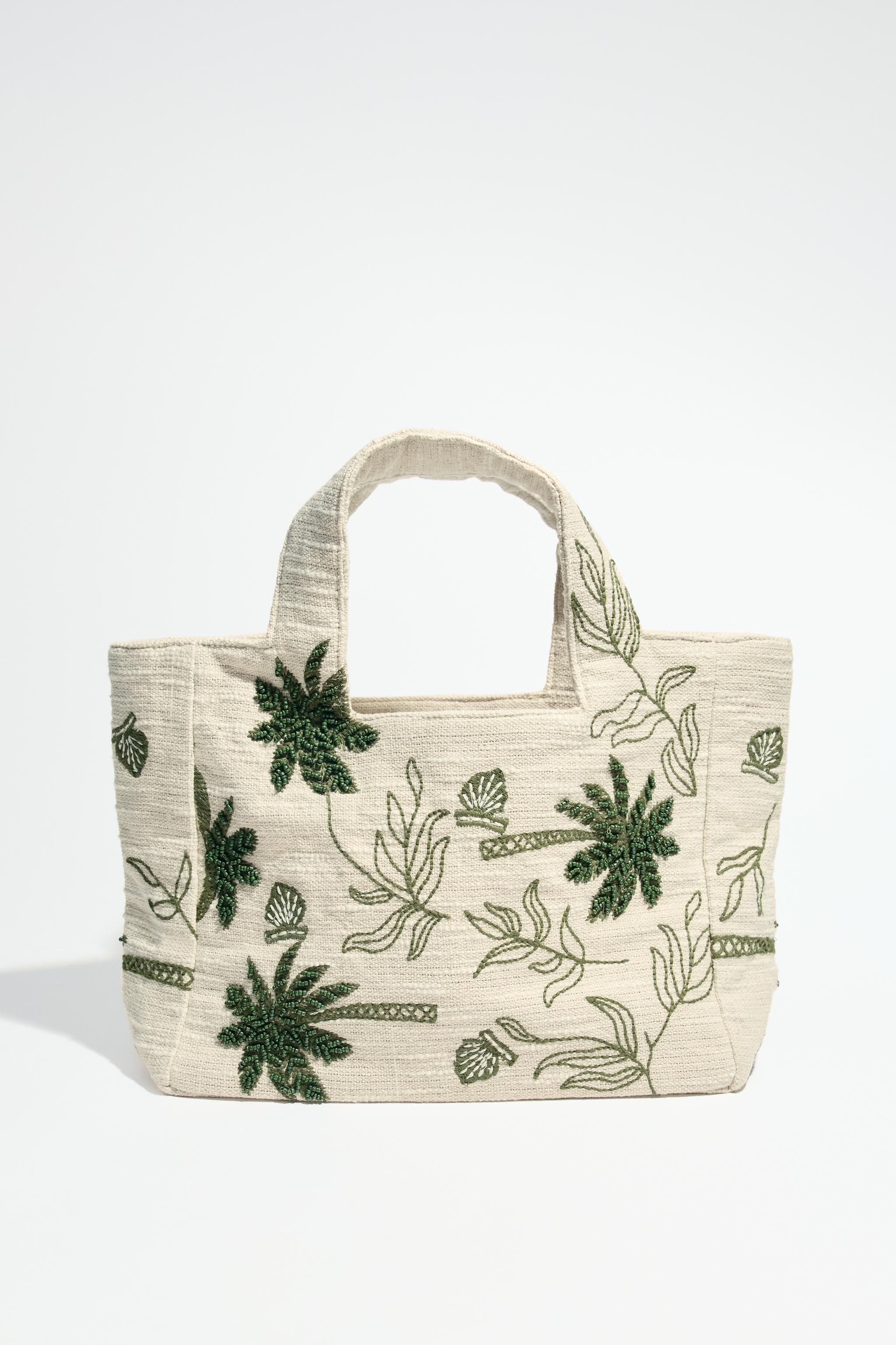 WOVEN DRAWING BAG