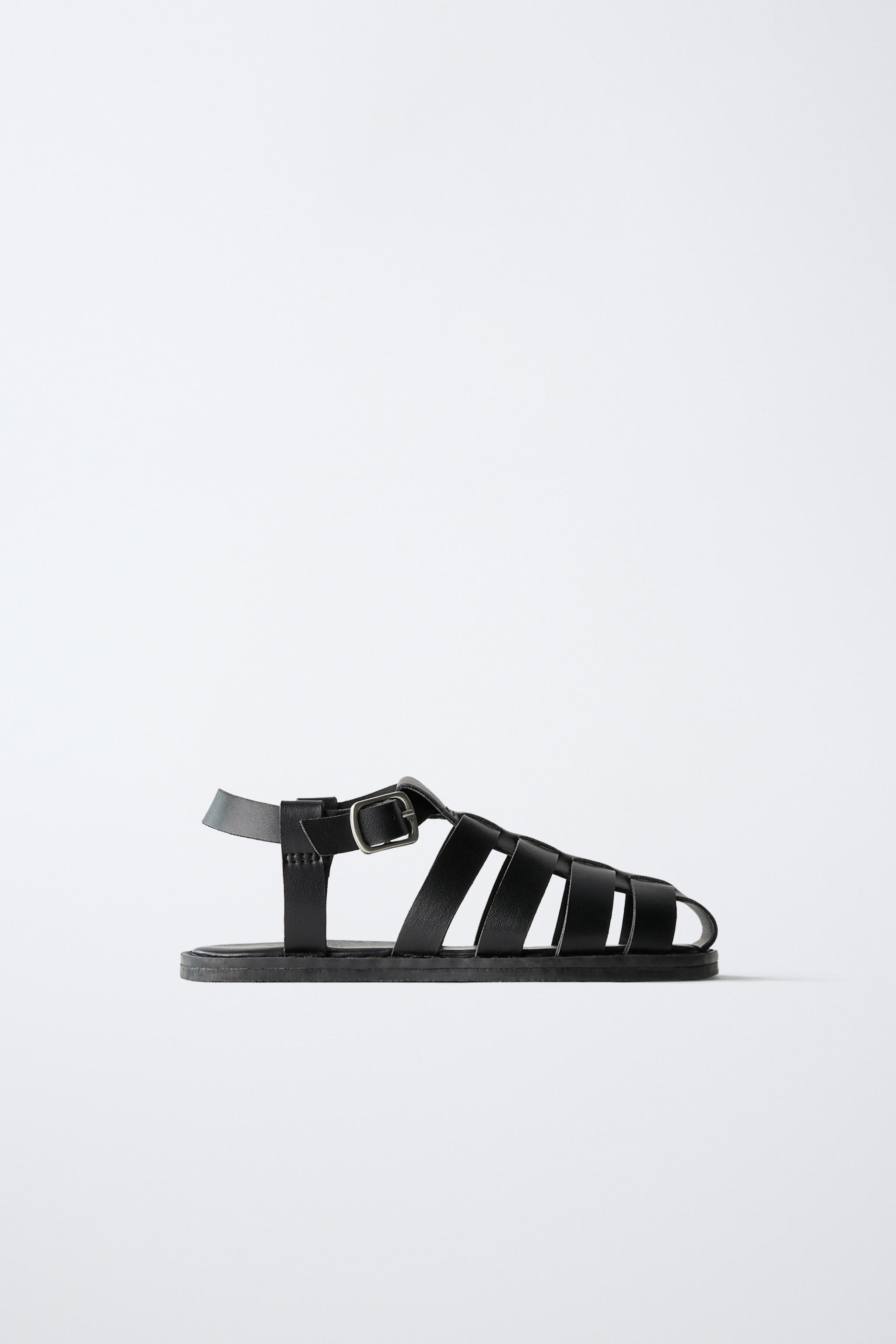 BUCKLED FISHERMAN SANDALS