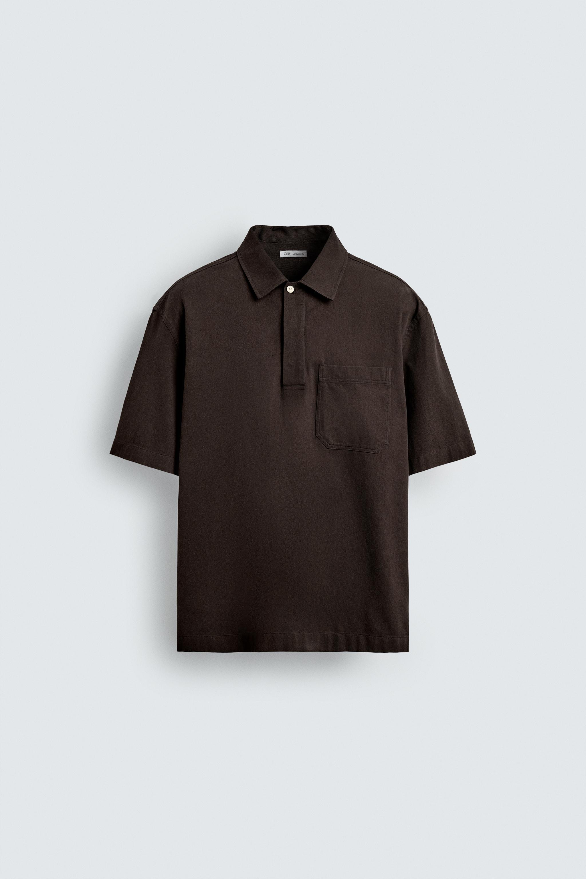 LYOCELL - COTTON POLO SHIRT