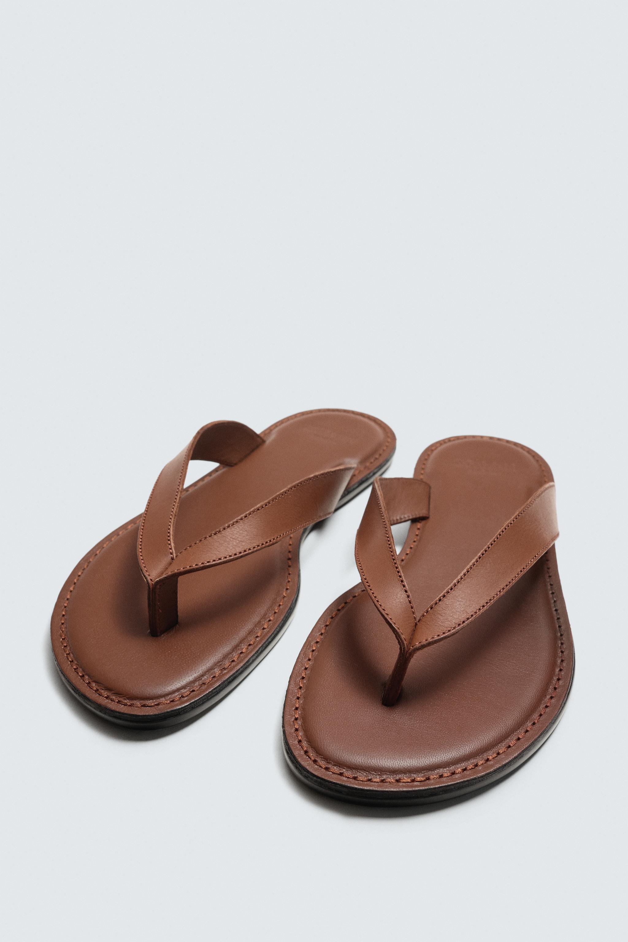 LIMITED EDITION LEATHER SANDALS