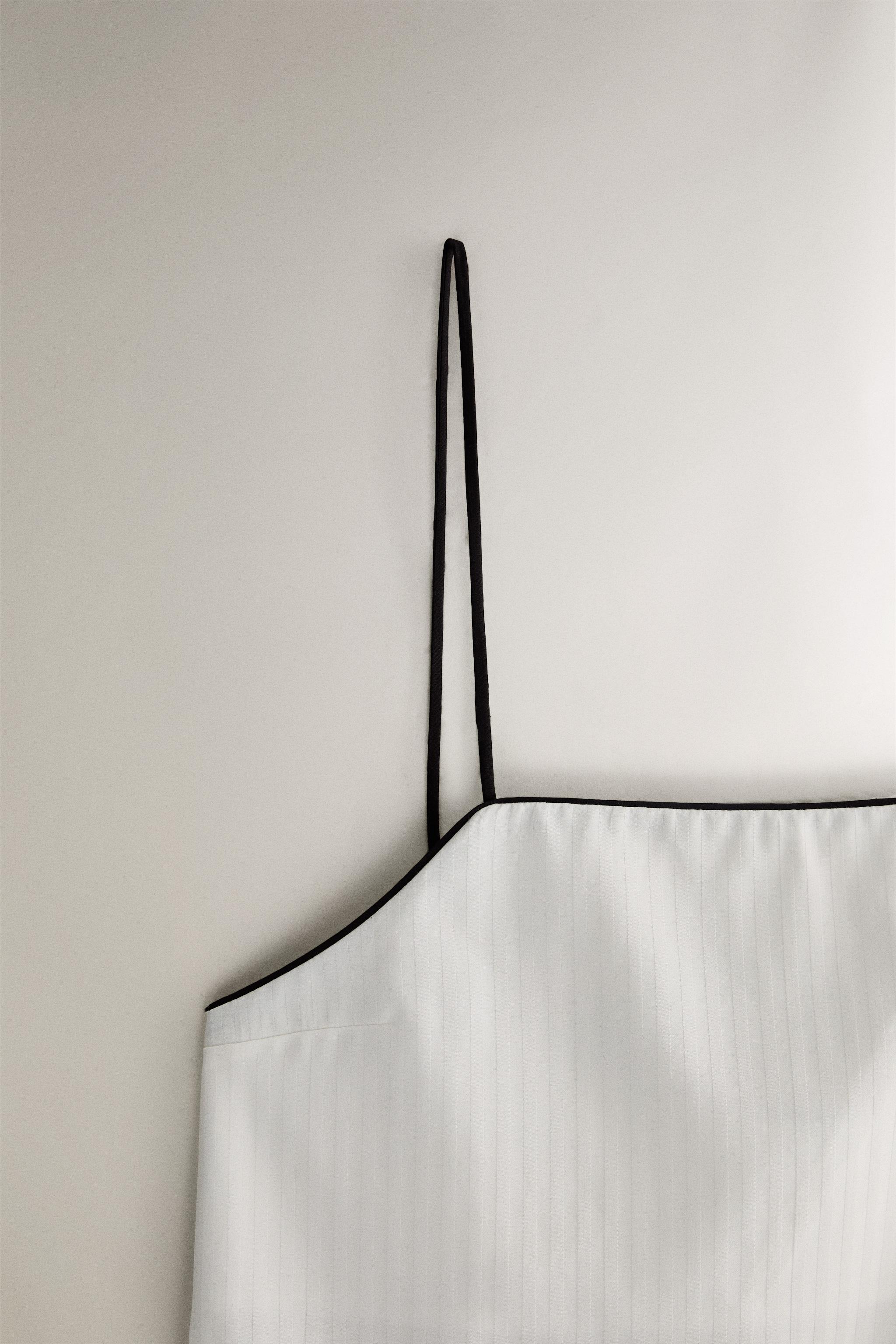 STRIPED JACQUARD TOP