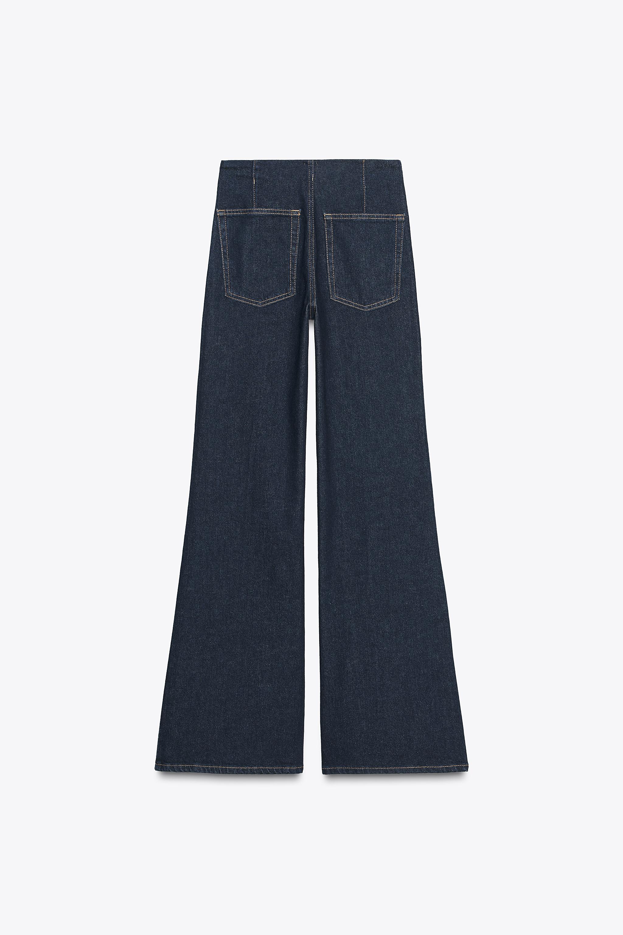 Z1975 HIGH RISE FLARE JEANS