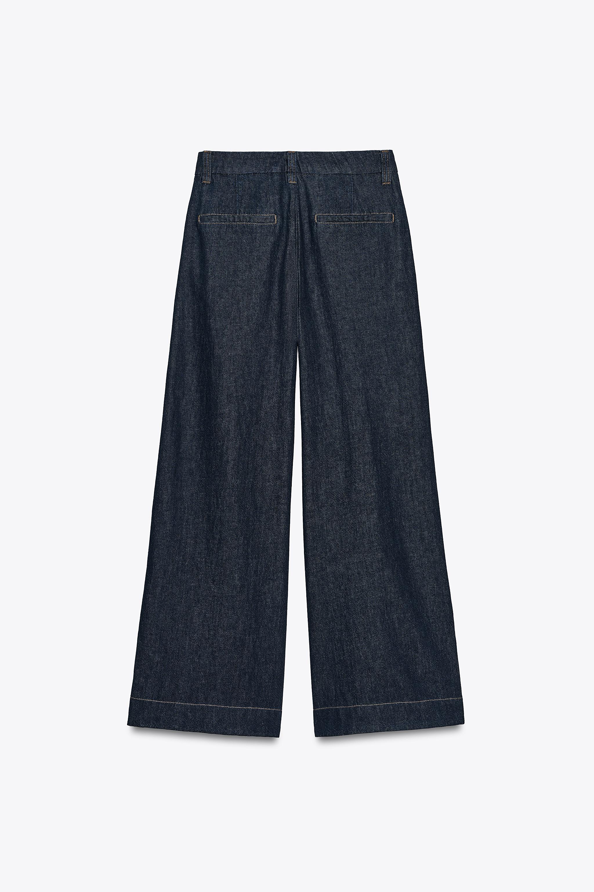 Z1975 MID-RISE WIDE LEG JEANS