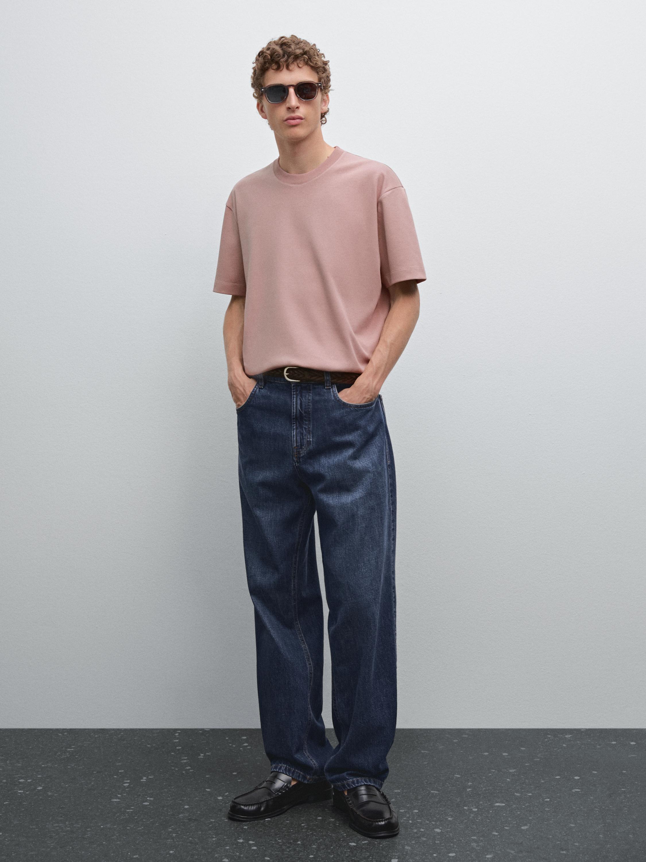 100% cotton medium weight T-shirt