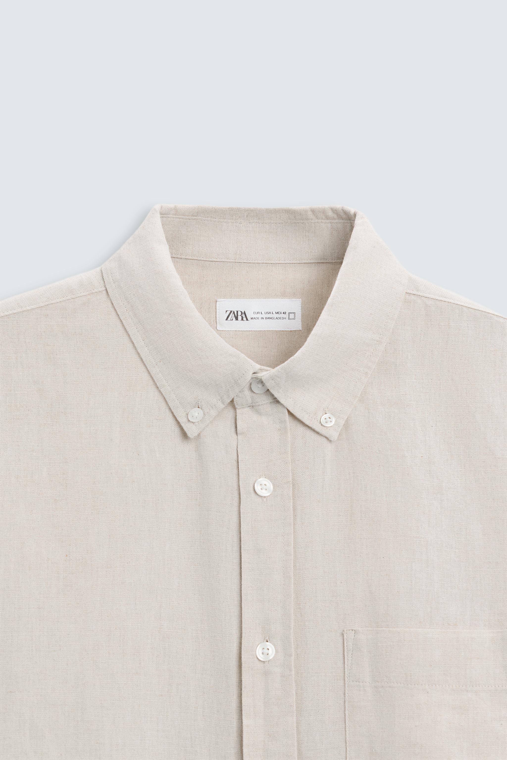 LINEN - COTTON SHIRT