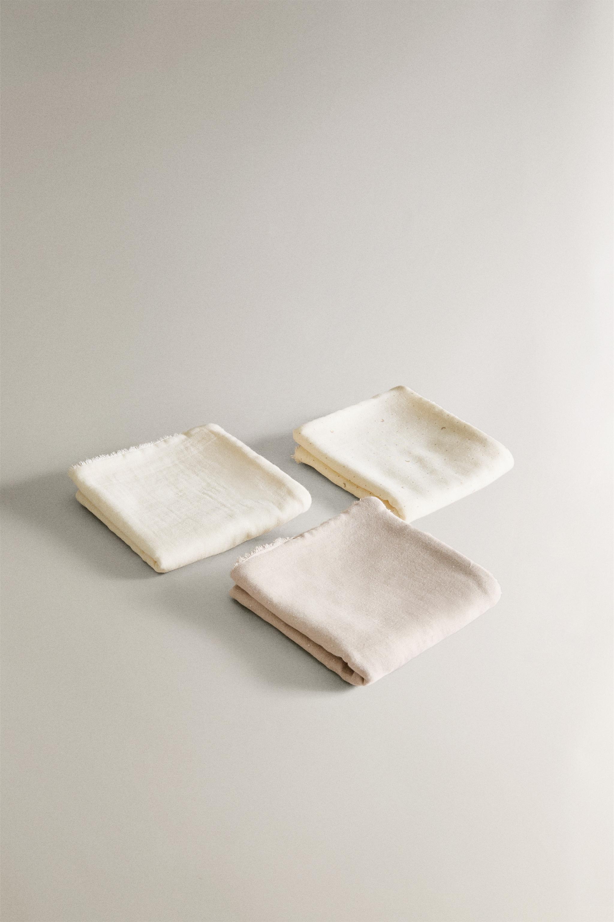 CHILDREN’S MINI MOON TOWEL (SET OF 3)