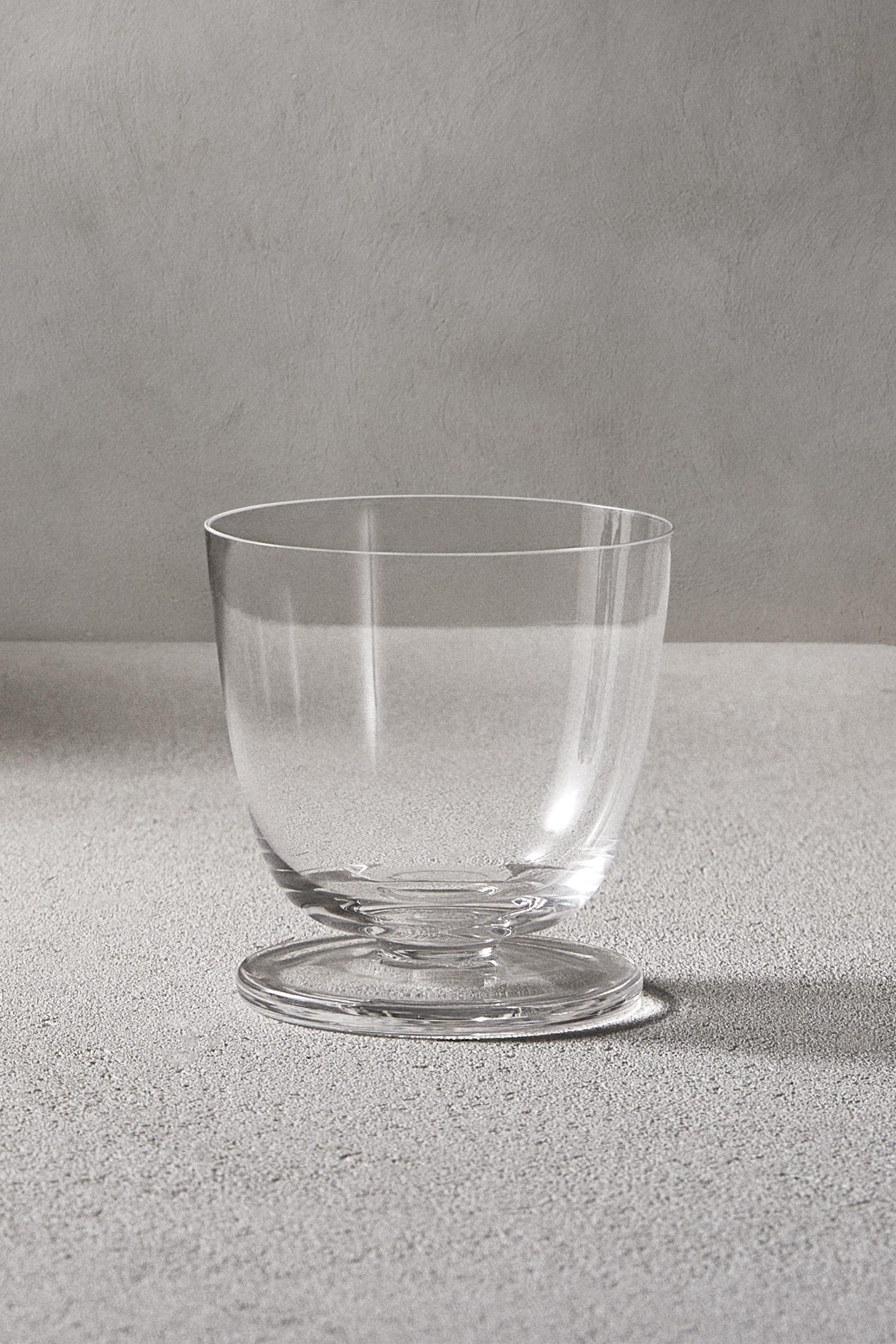 SET OF 2 - STEMMED GLASS S