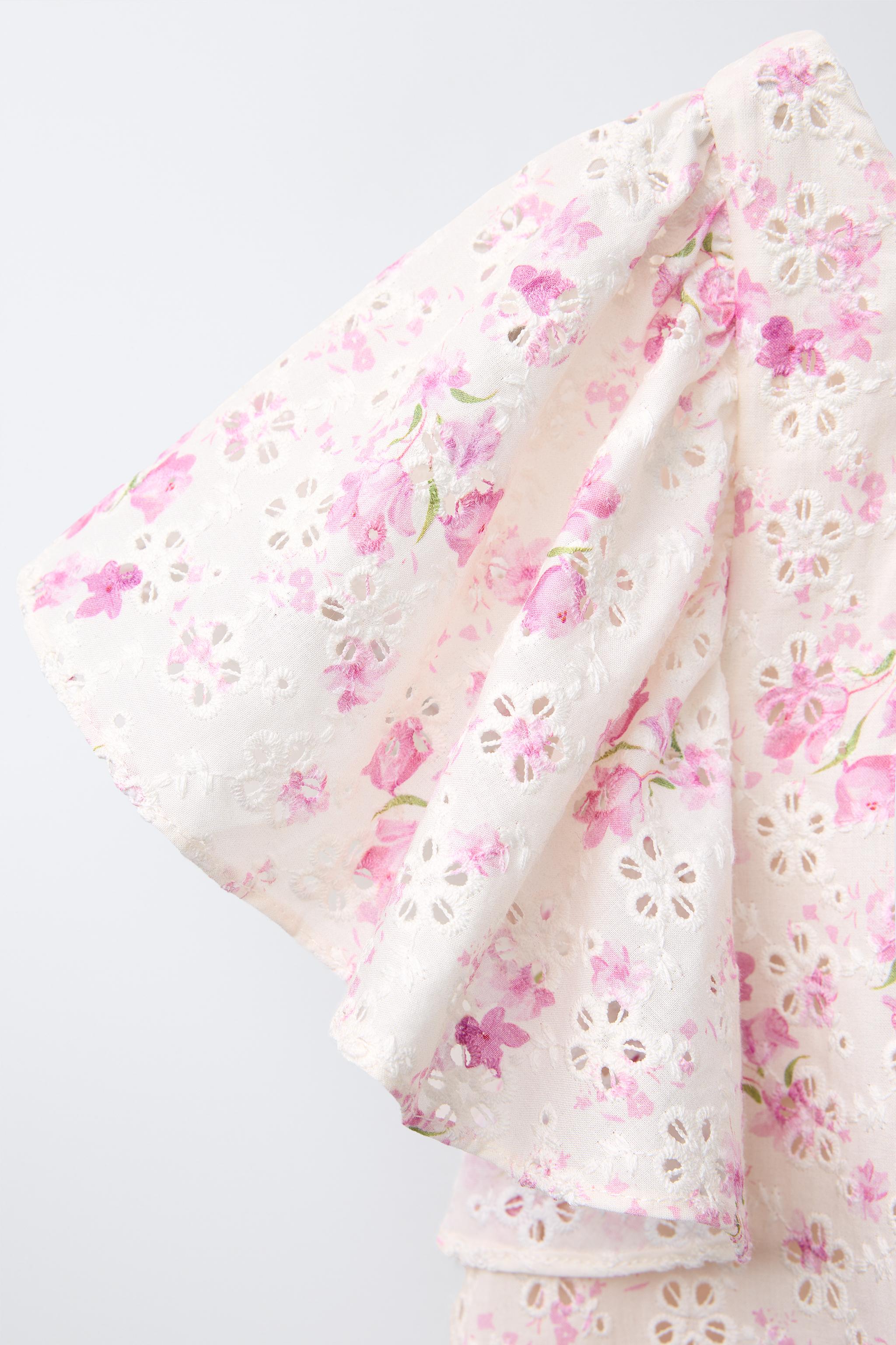 SHIFFLY FLORAL PRINT DRESS