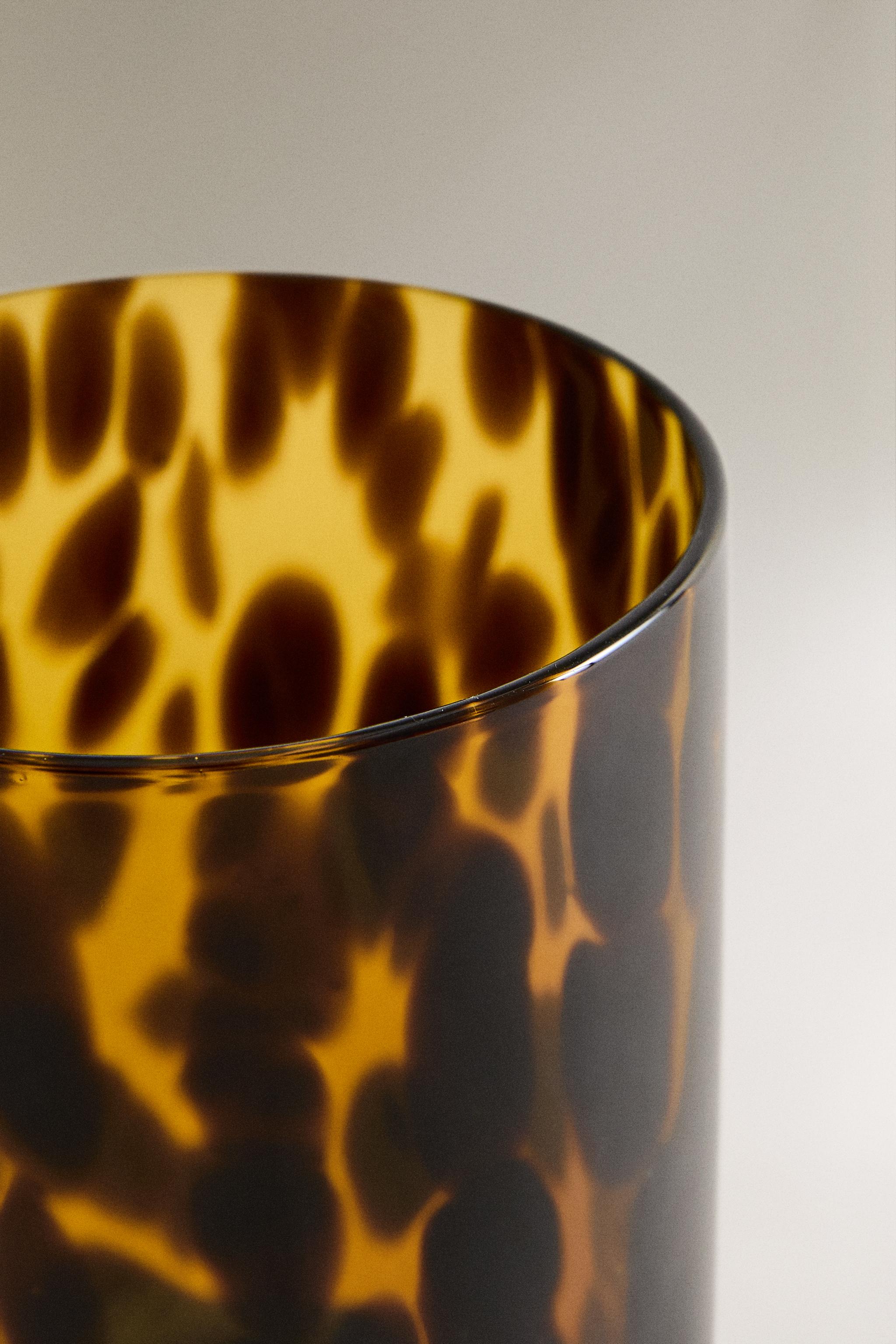 ANIMAL PRINT TOOTHBRUSH HOLDER