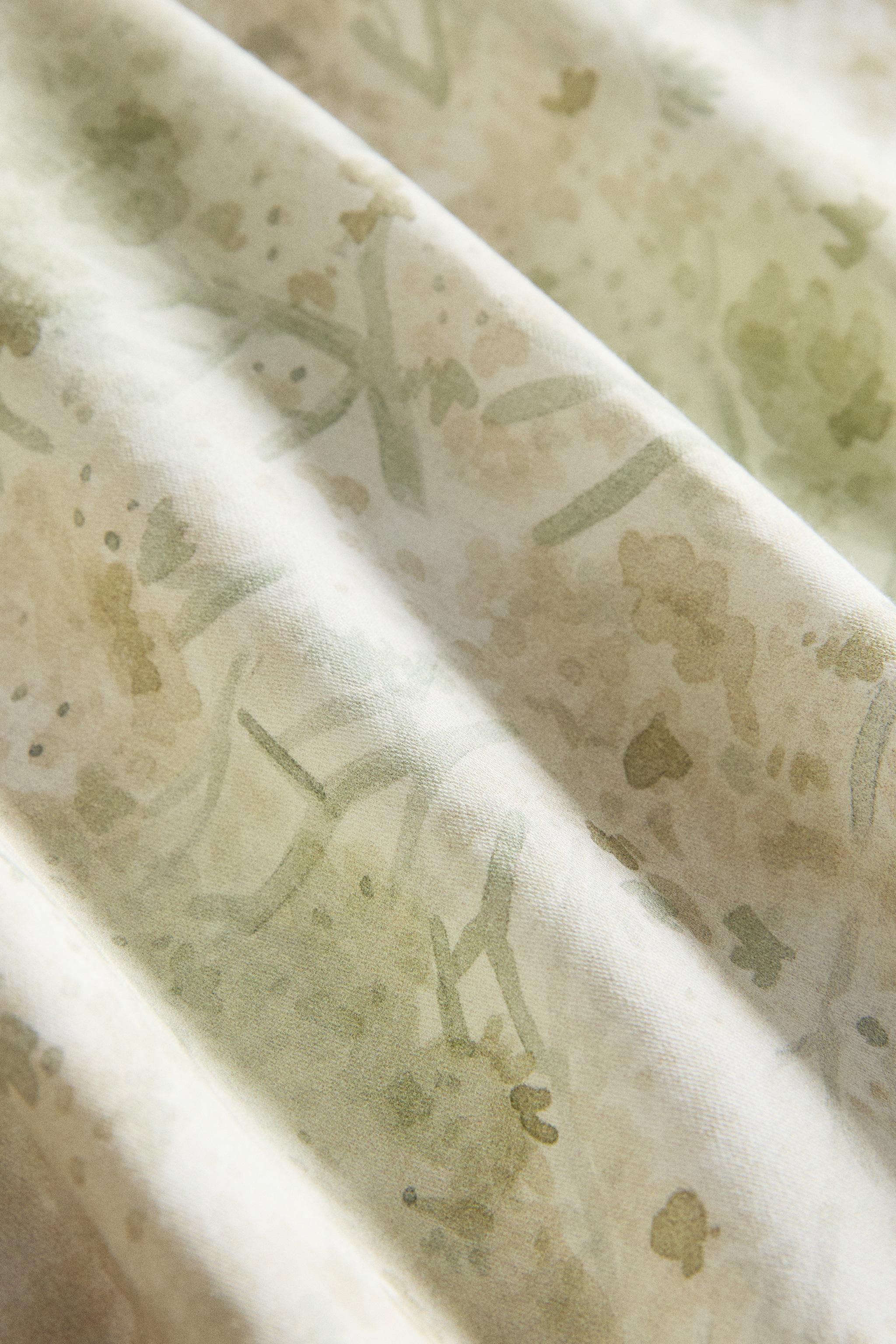 GARDEN PRINT DUVET COVER